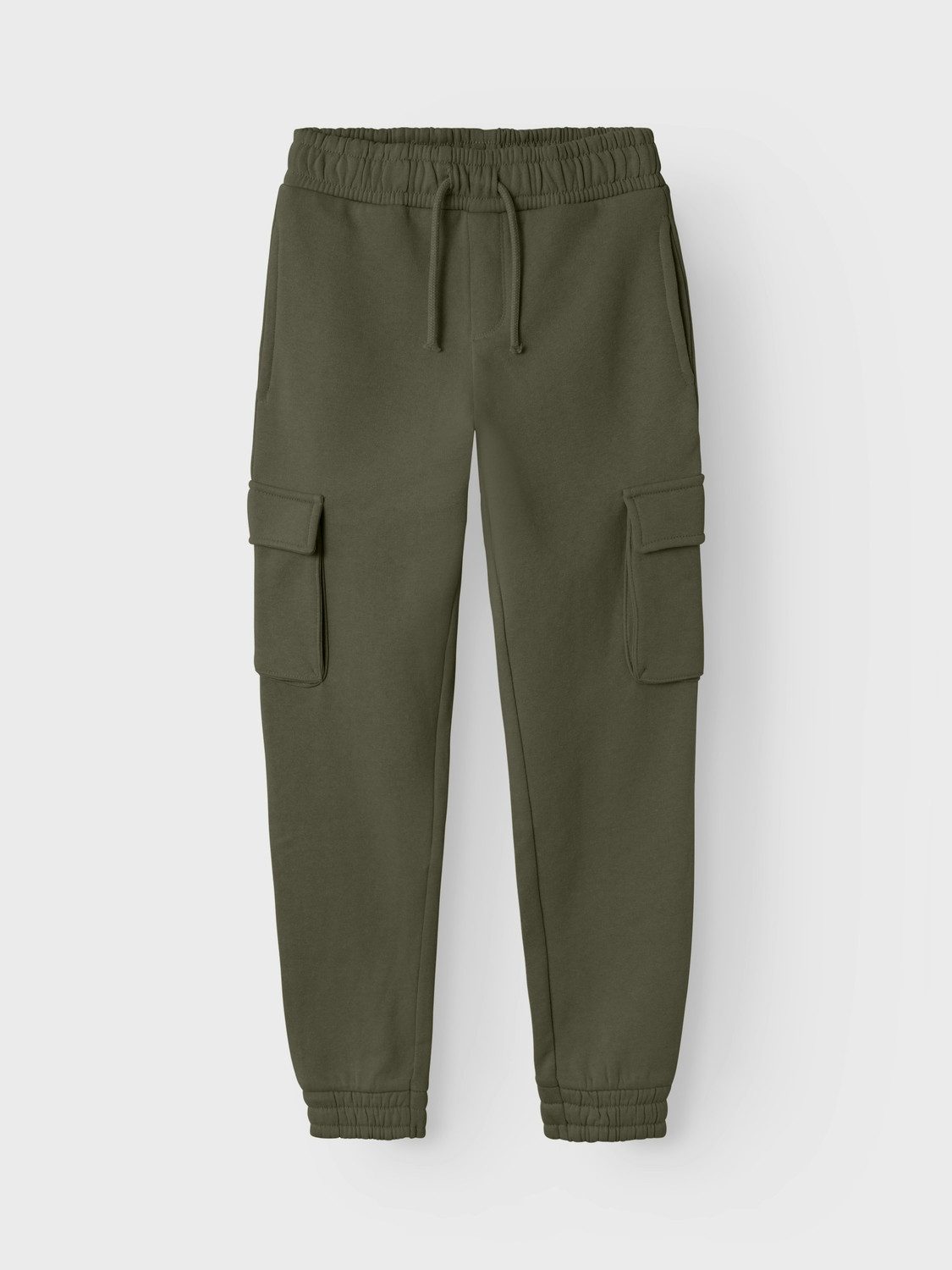 Name It Sweatbroek NKMOLLIE CARGO PANT BRU NOOS