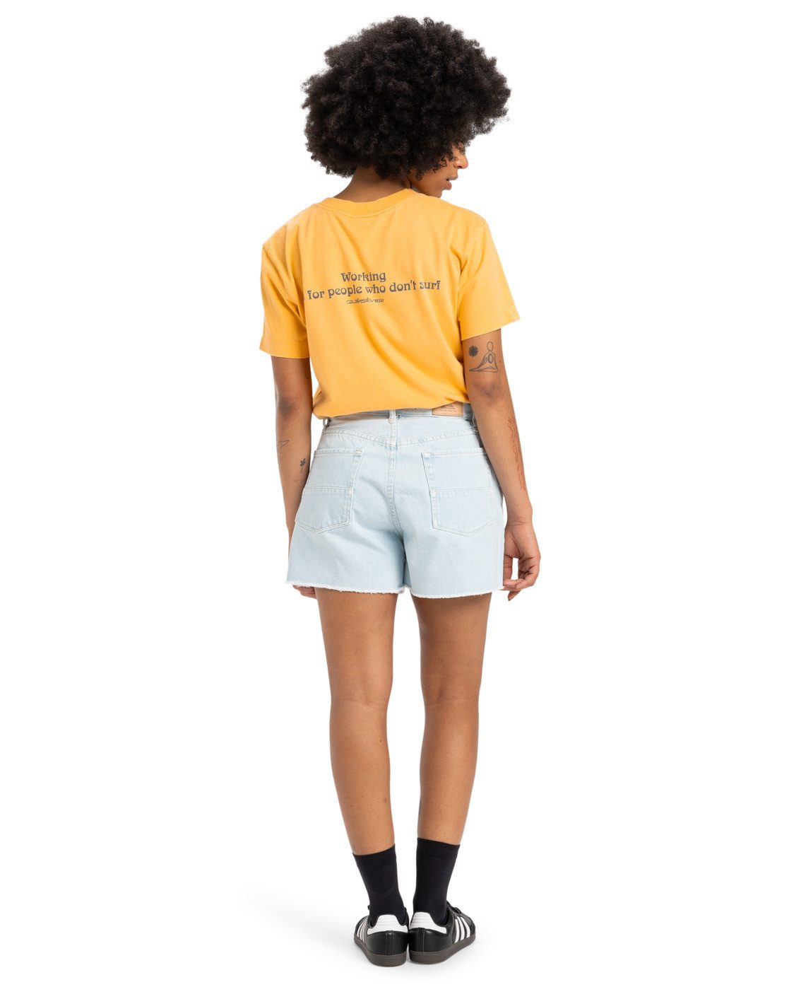 Quiksilver Jeansshort Denim