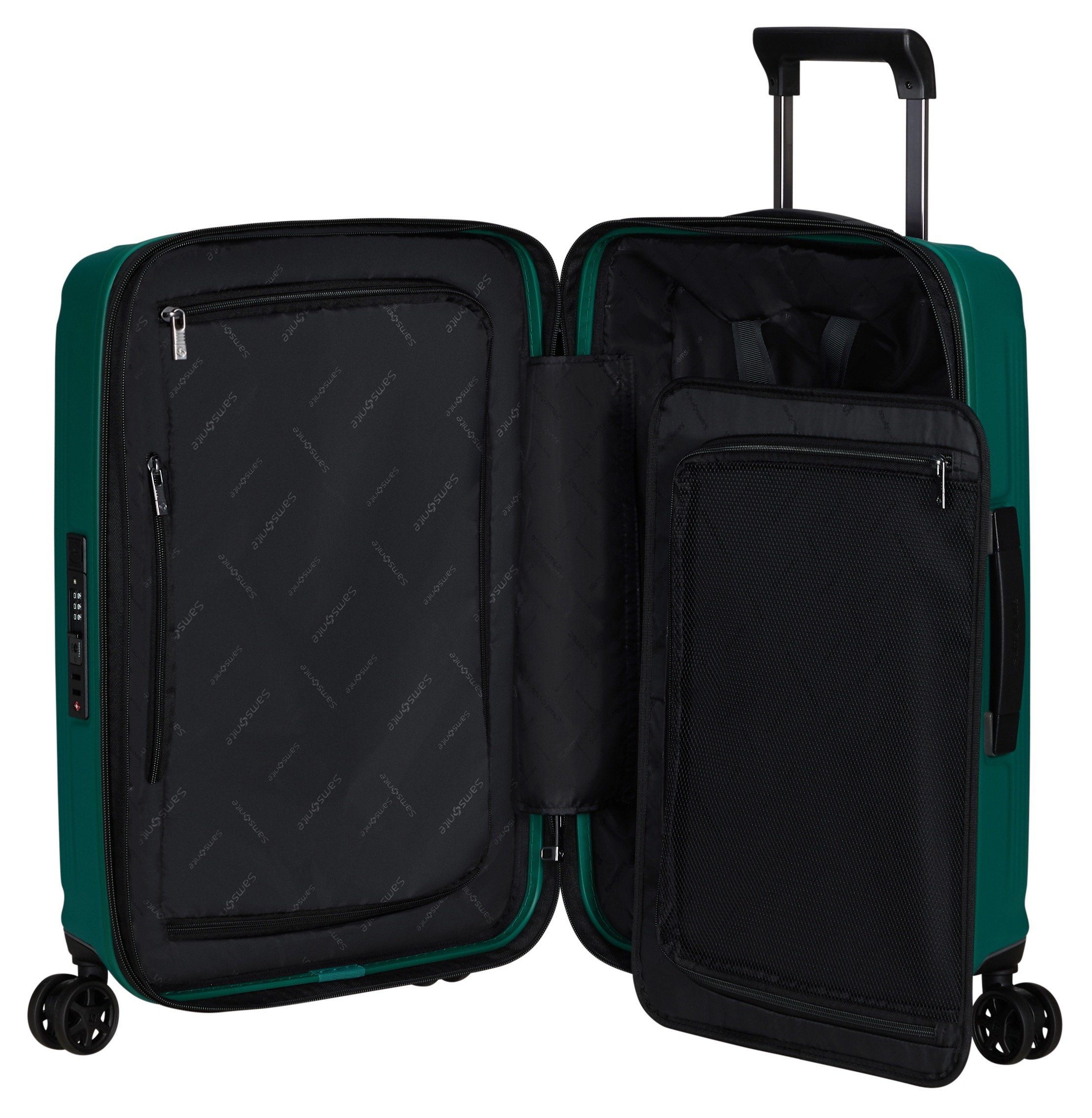 Samsonite Hardshell-trolley NUON, verschillende maten en kleuren Handbagage-koffer trolley reisbagage TSA-cijferslot USB-poort