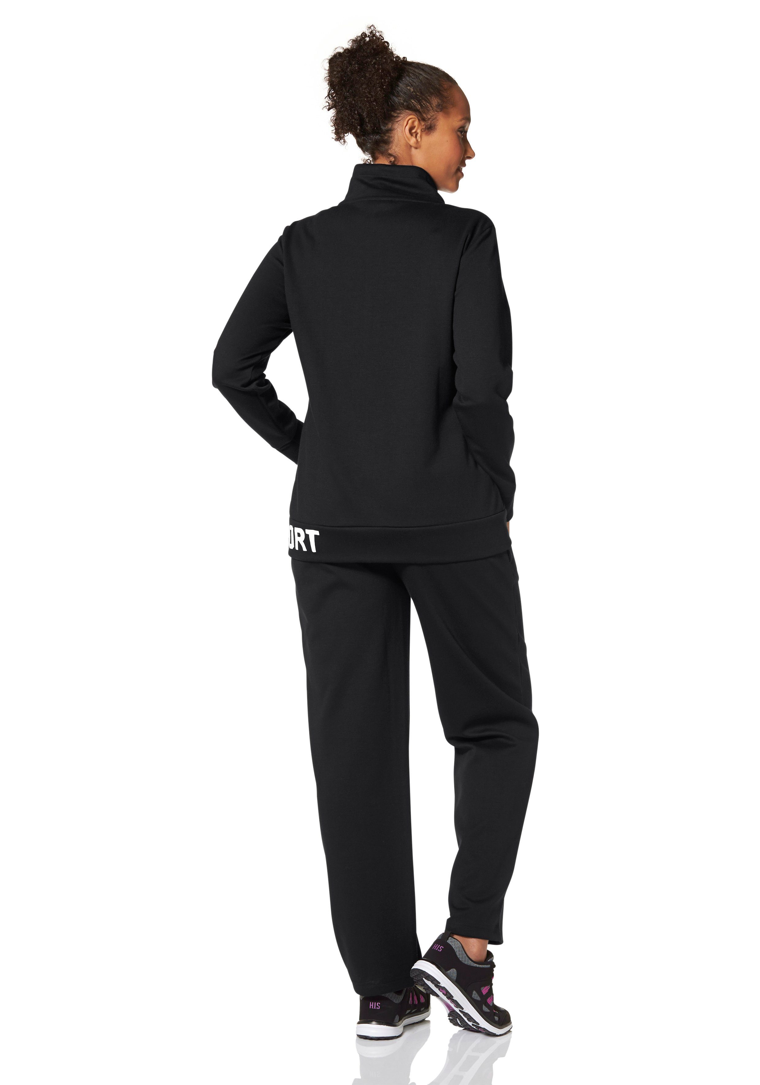 KangaROOS Functioneel shirt Korte mouwen, figuurvolgend, heupbedekkend, met V-hals