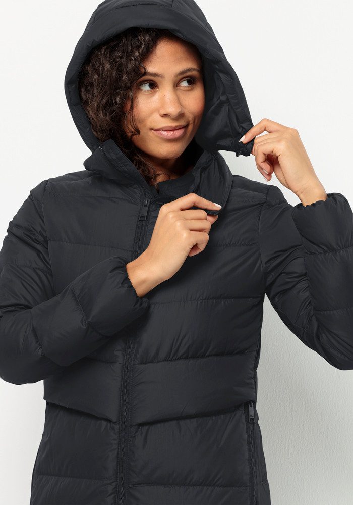 Jack Wolfskin Donsjas LENAUPLATZ COAT W