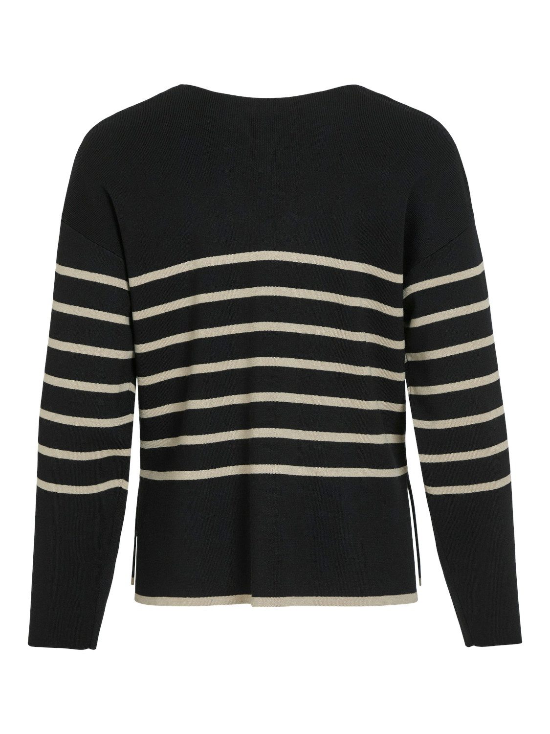Vila Trui met V-hals VIOSTRIA V-NECK L S REV TOP-NOOS