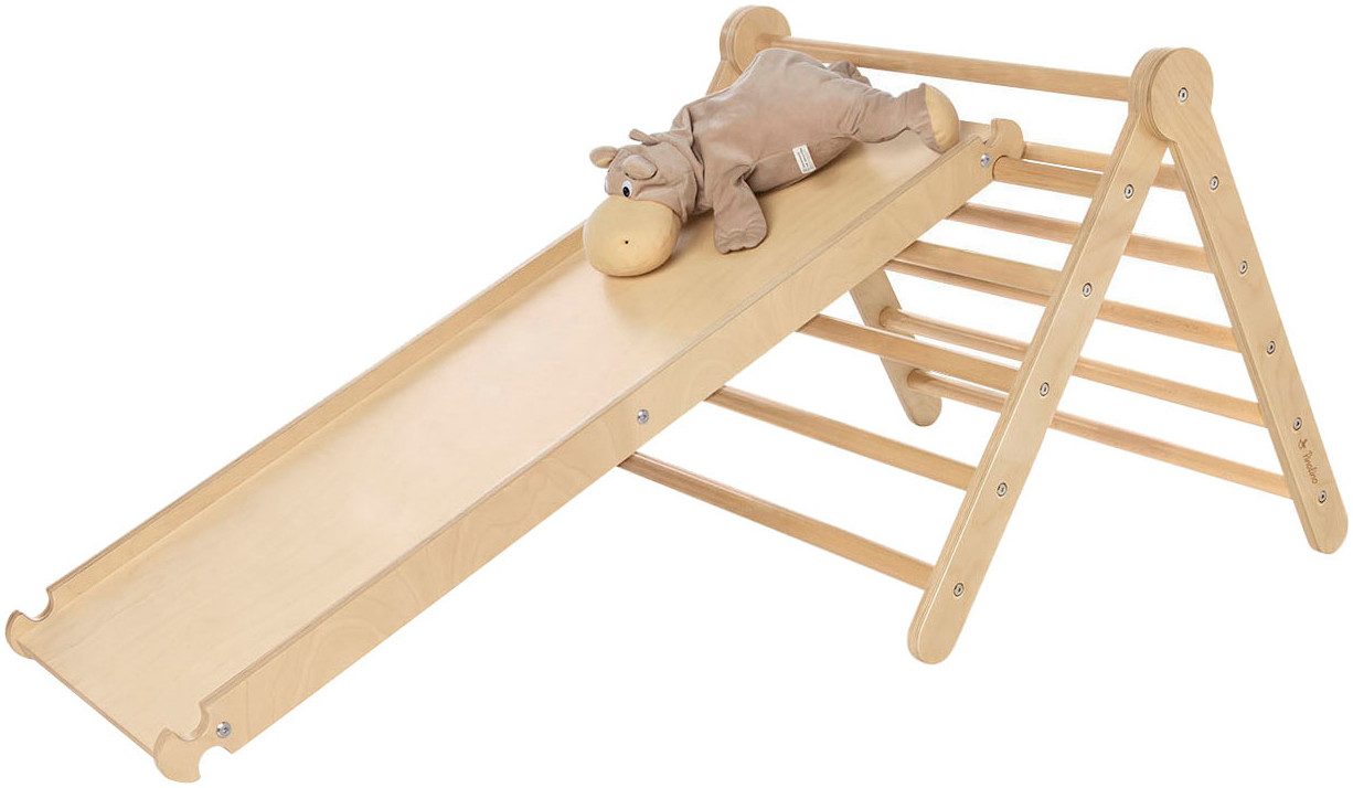 Pinolino® Klimrek Kletterset »Kari« mit Dreieck und Brett (set, 2 stuks)