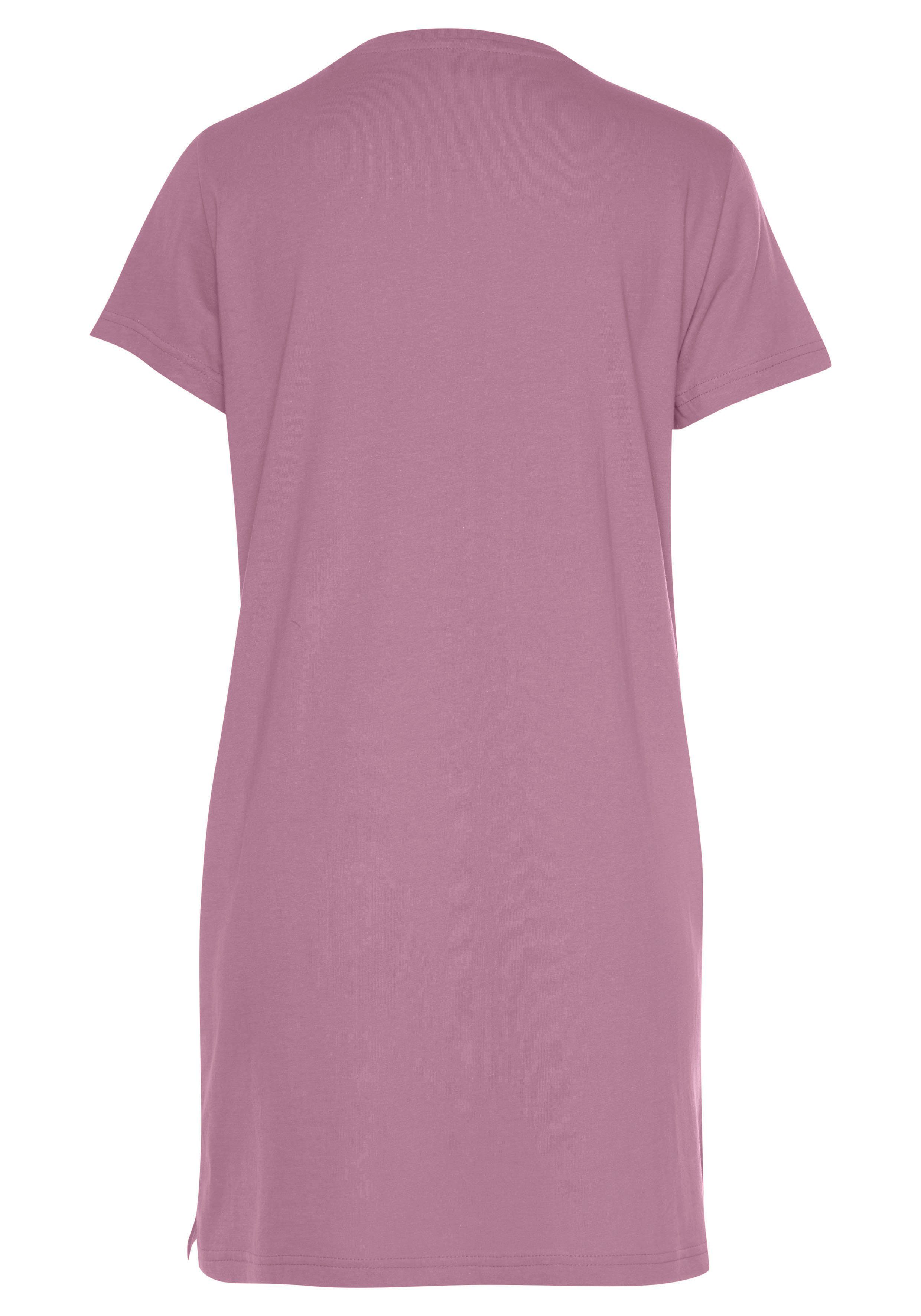Vivance Dreams Big-shirt met frontprint