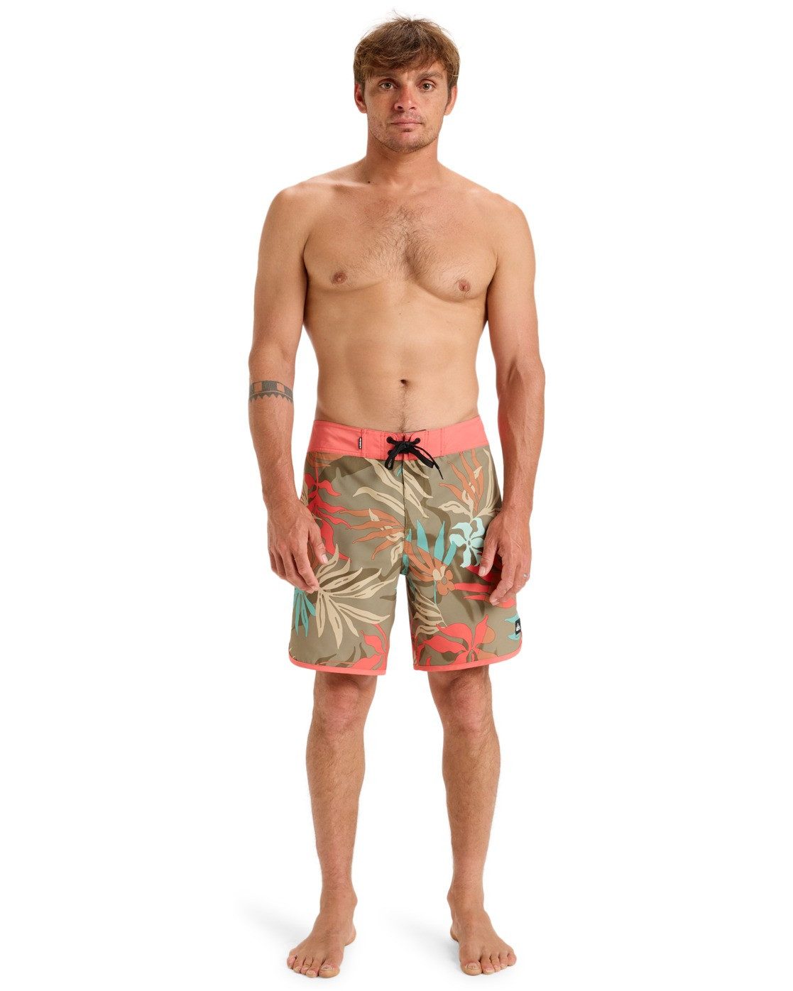 Quiksilver Boardshort Surfsilk Scallop 18"