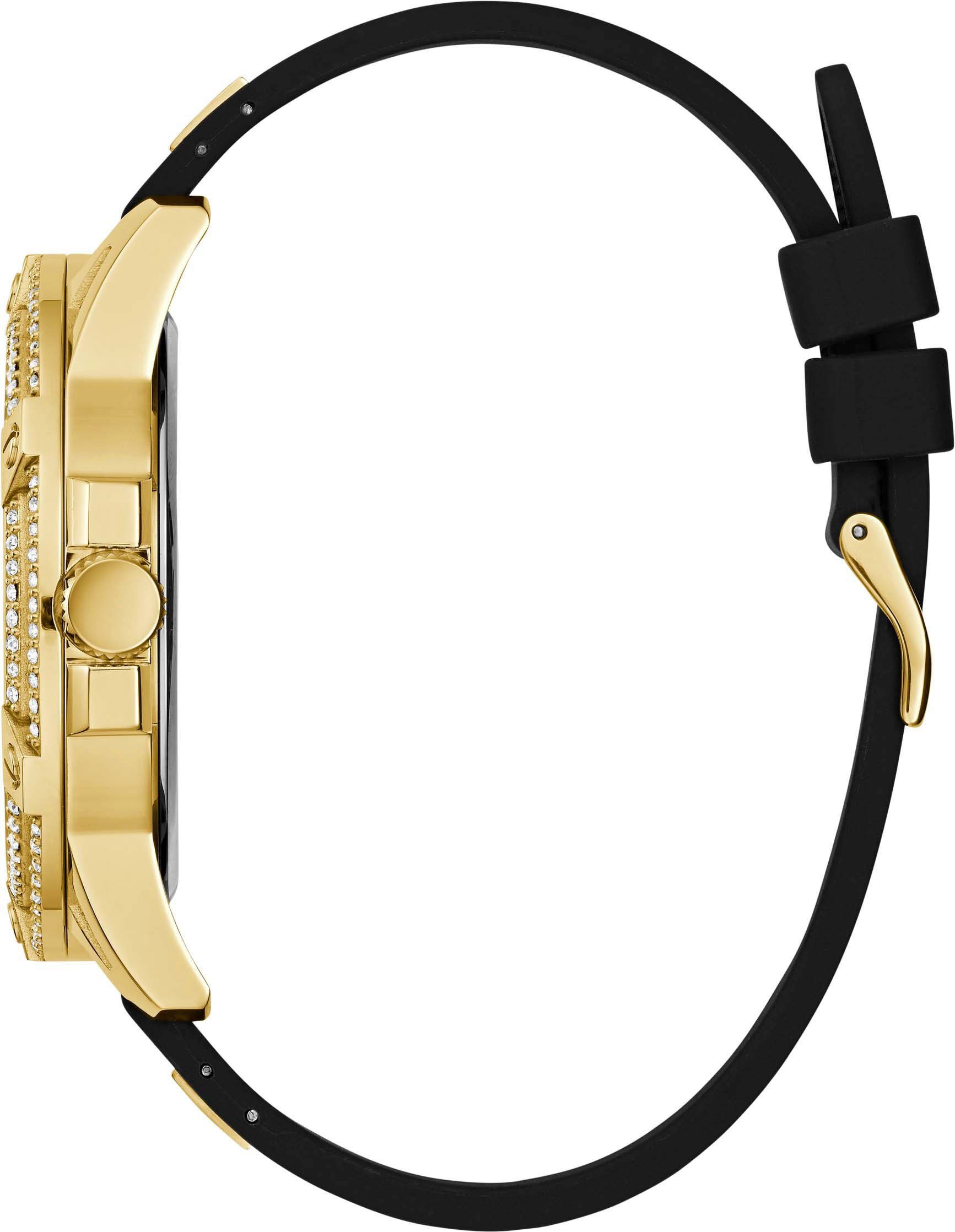 Guess Multifunctioneel horloge King Polshorloge, quartz horloge, herenhorloge