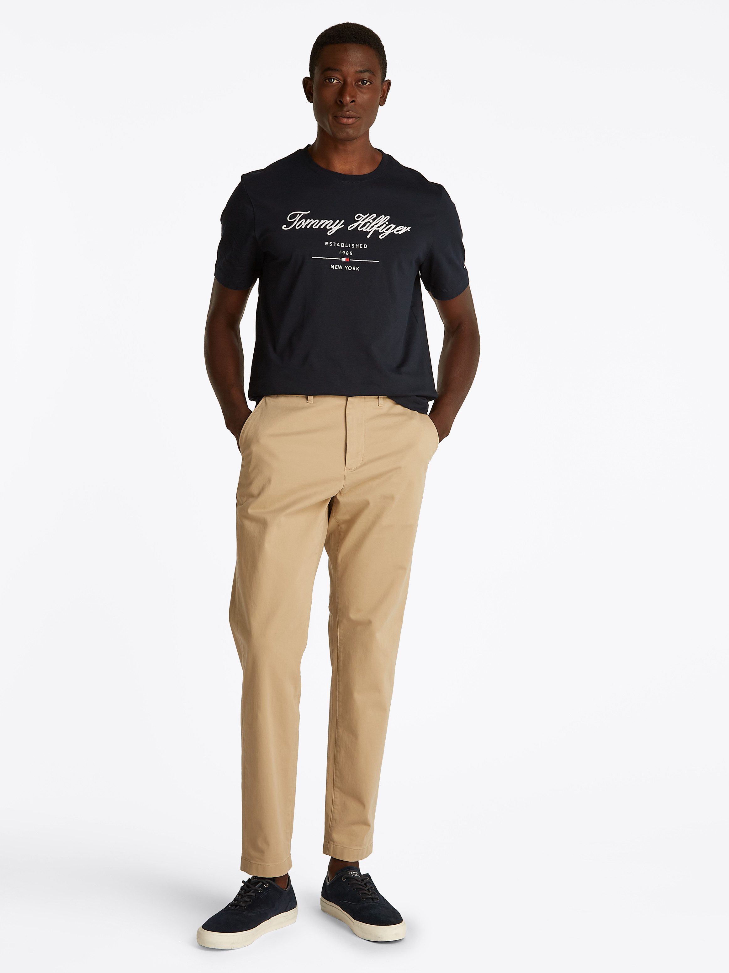 Tommy Hilfiger Chino HARLEM CHINO SATIN
