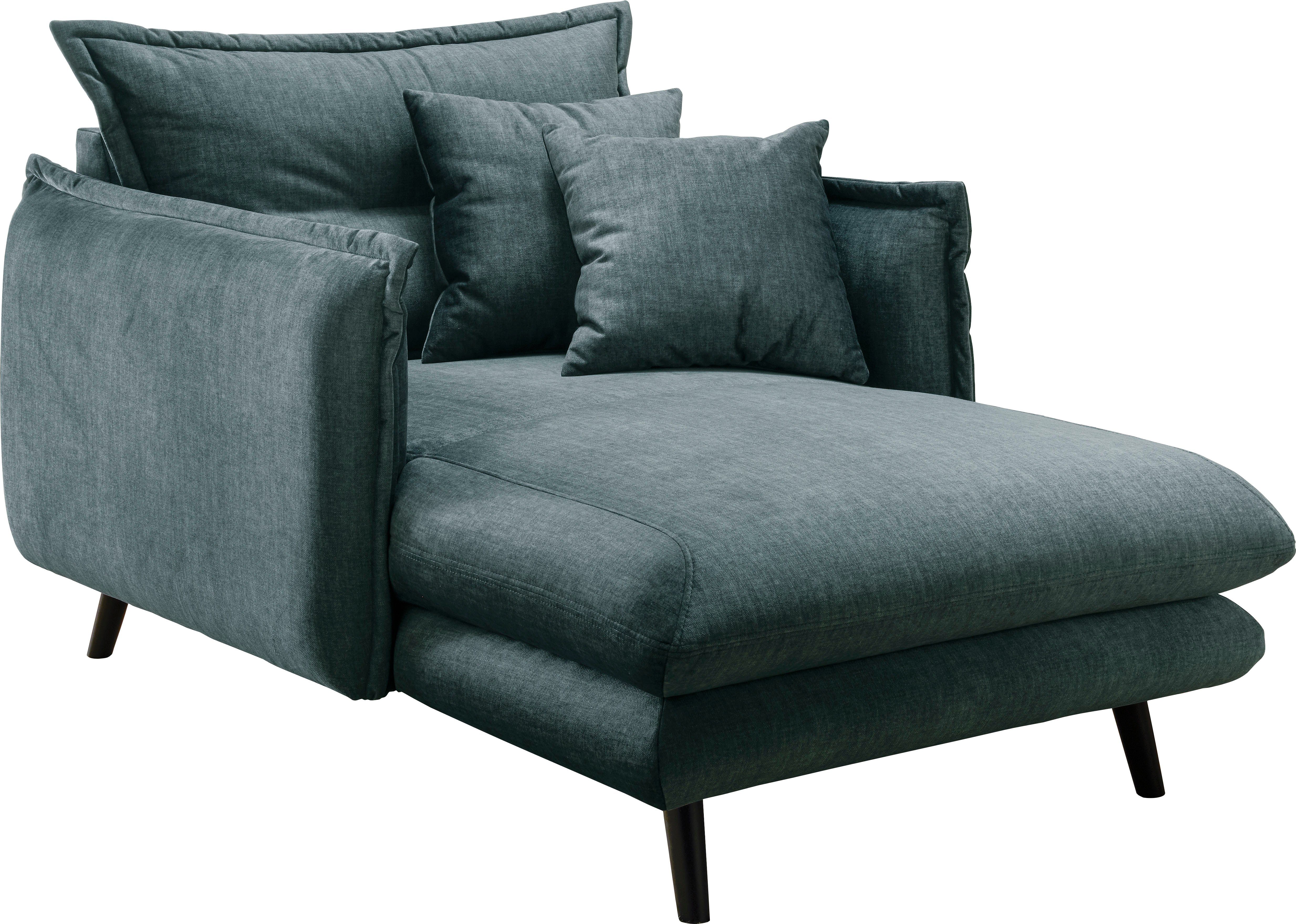 INOSIGN Loveseat LAZIO moderne fauteuil met een comfortabele bekleding, 2 stuks decoratieve sierkussens