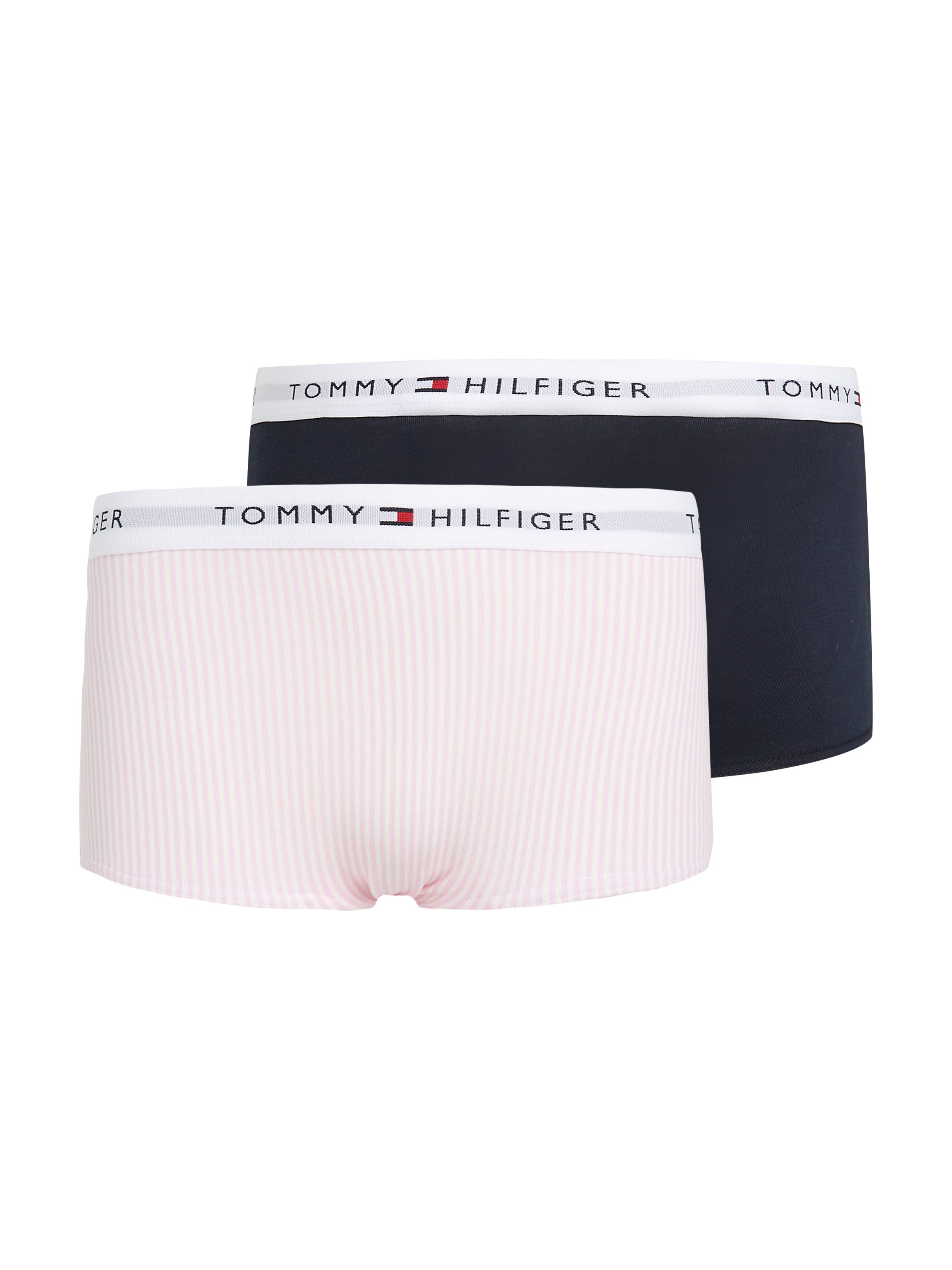 Tommy Hilfiger Underwear Shortama 2 PK SHORTY PRINT (set, 2 stuks)