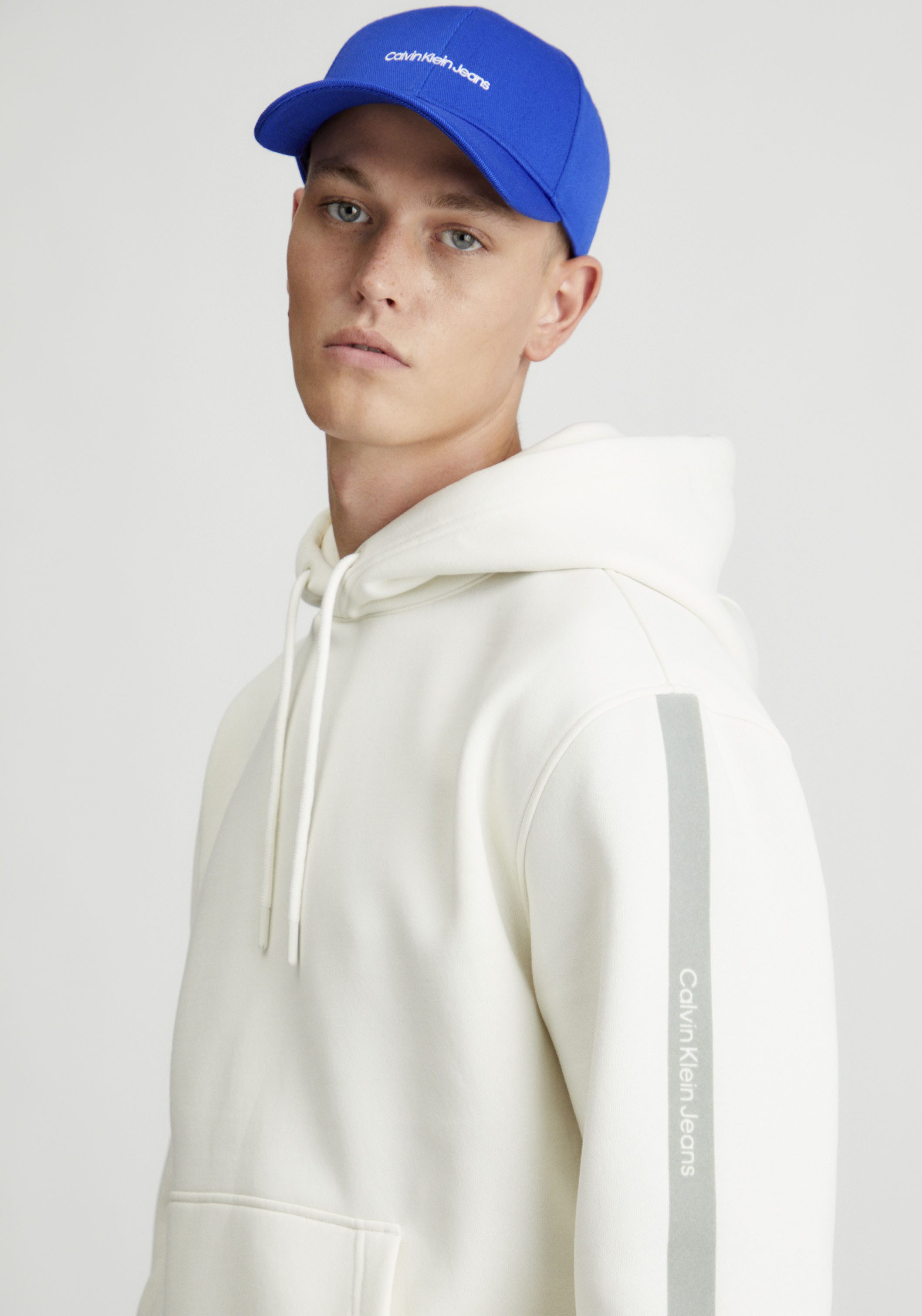 Calvin Klein Baseball pet INST EMBRO CAP met een logo-opschrift