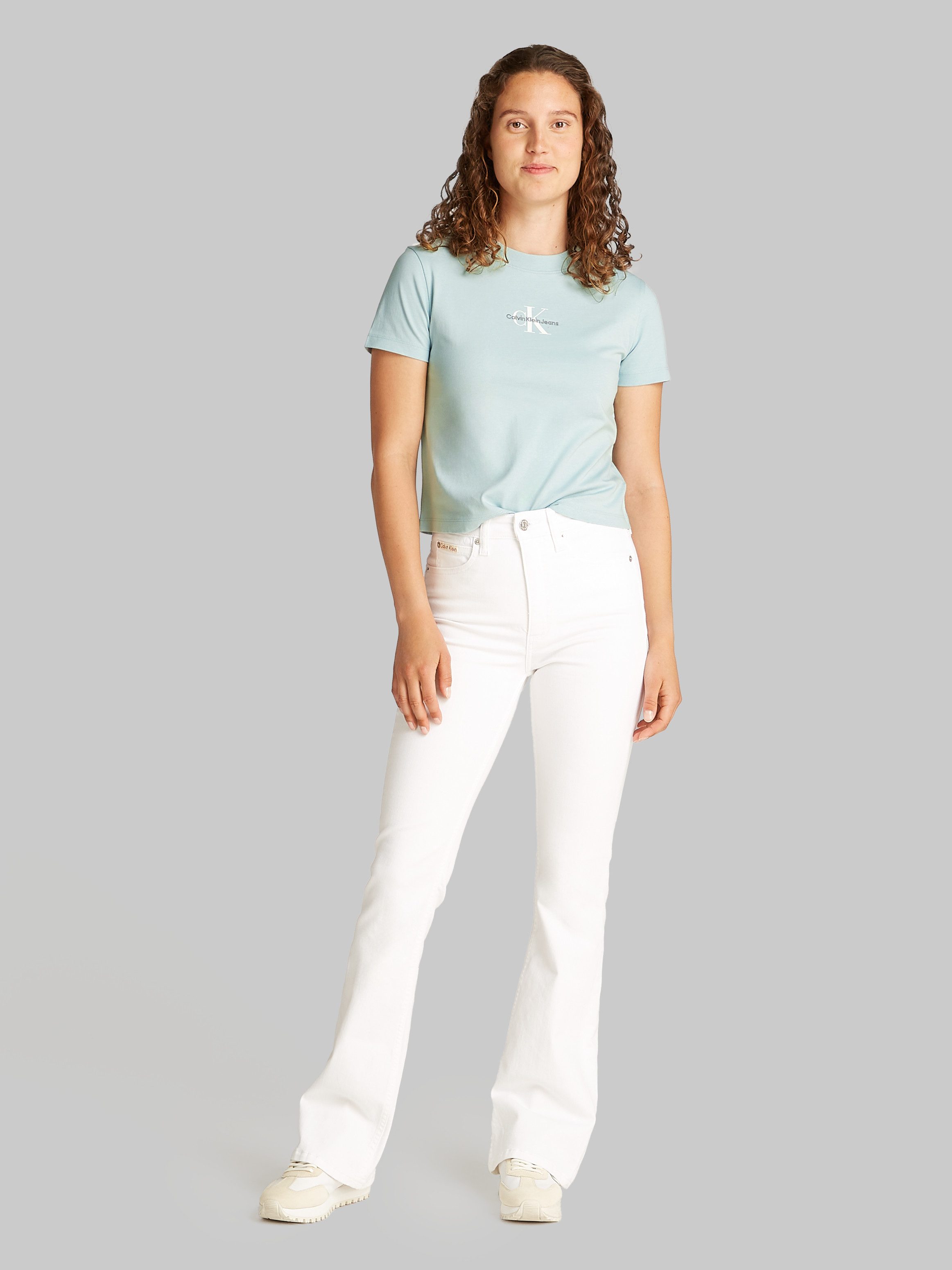 Calvin Klein T-shirt MONOLOGO BABY TEE