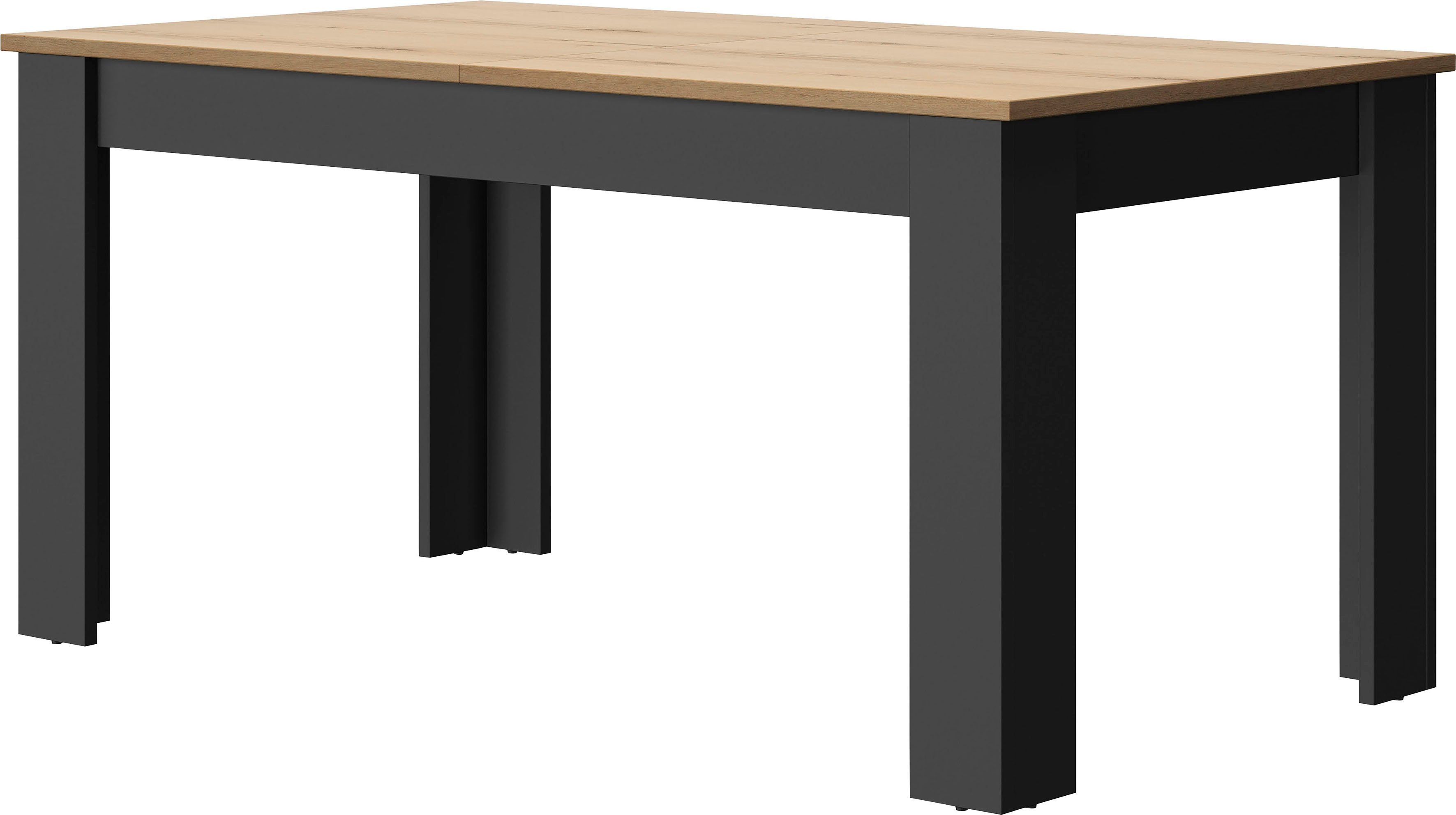 Gami Eettafel Manchester met lade 160 (200) cm