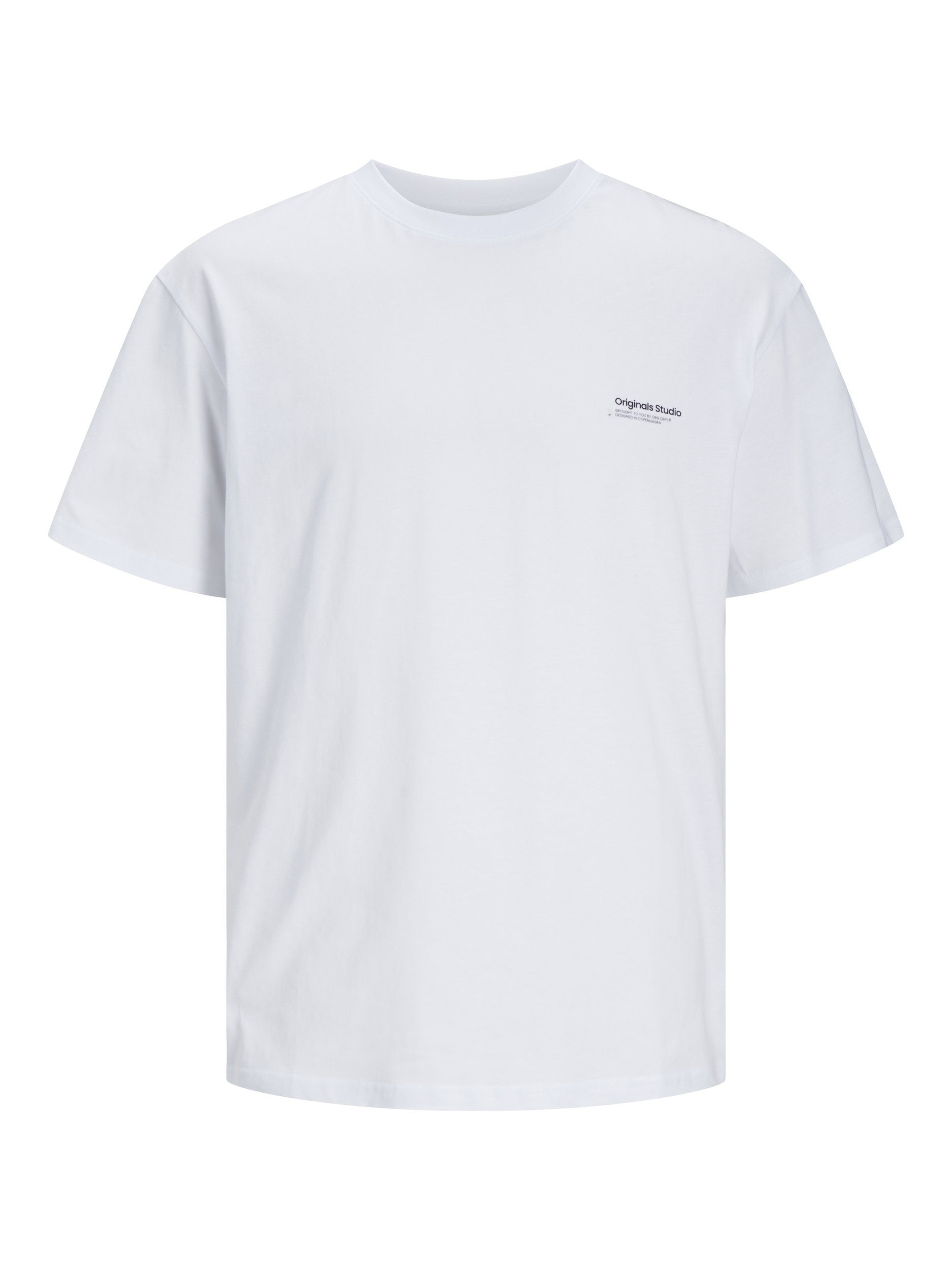 Jack & Jones Shirt met ronde hals JORVESTERBRO BACK TEE SS CREW NECK SN