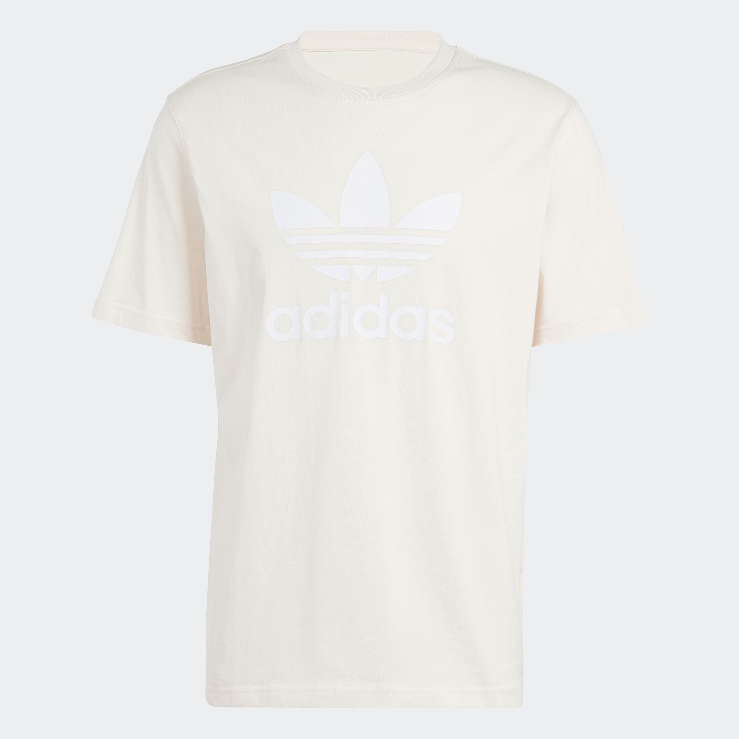 adidas Originals T-shirt TREFOIL T-SHIRT Basic shirt met grote trefoil logoprint