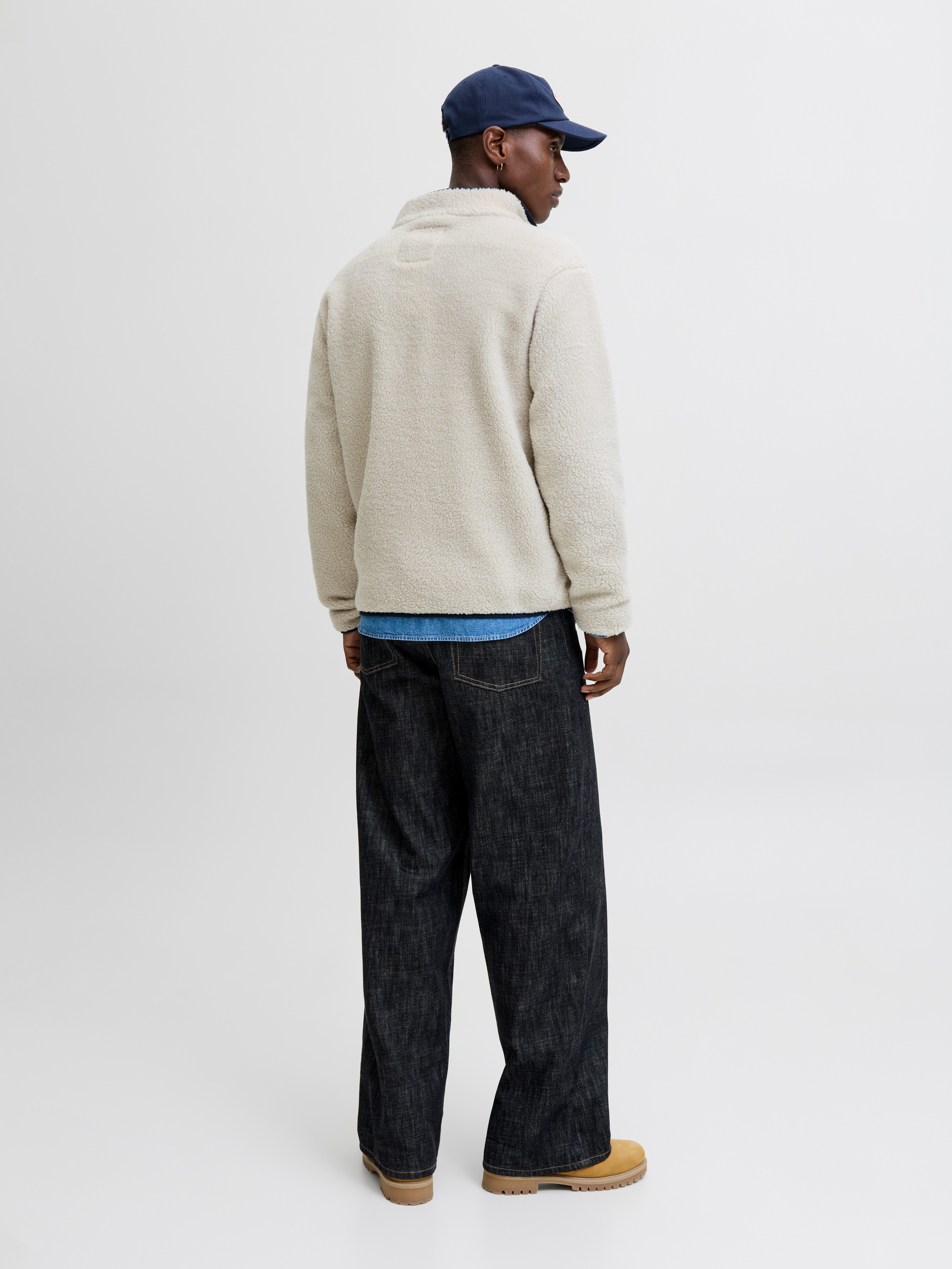 Jack & Jones Fleecejack JJTHATCHER FLEECE JACKET