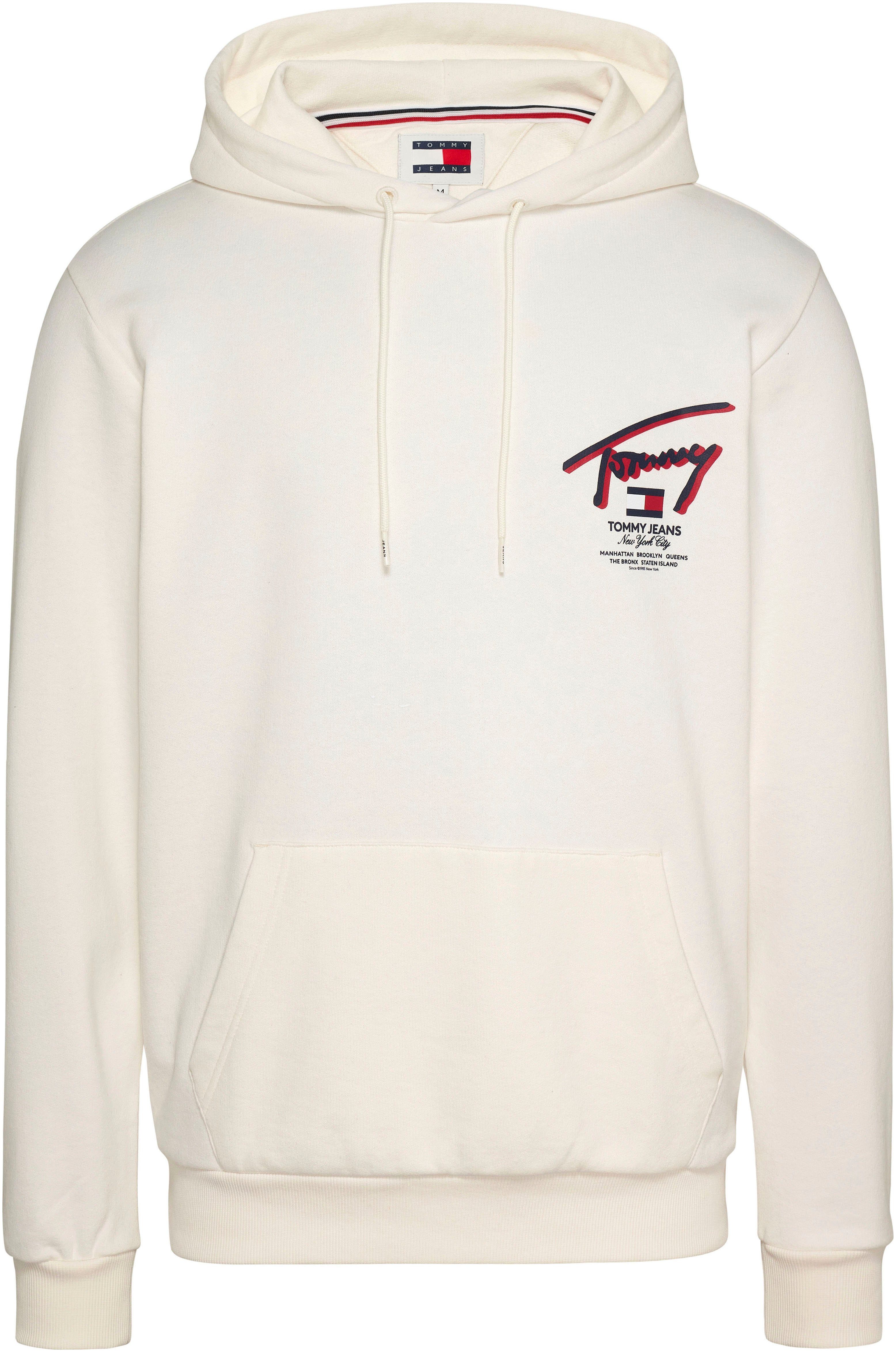 TOMMY JEANS Hoodie TJM REG 3D STREET TJ HOOD EXT