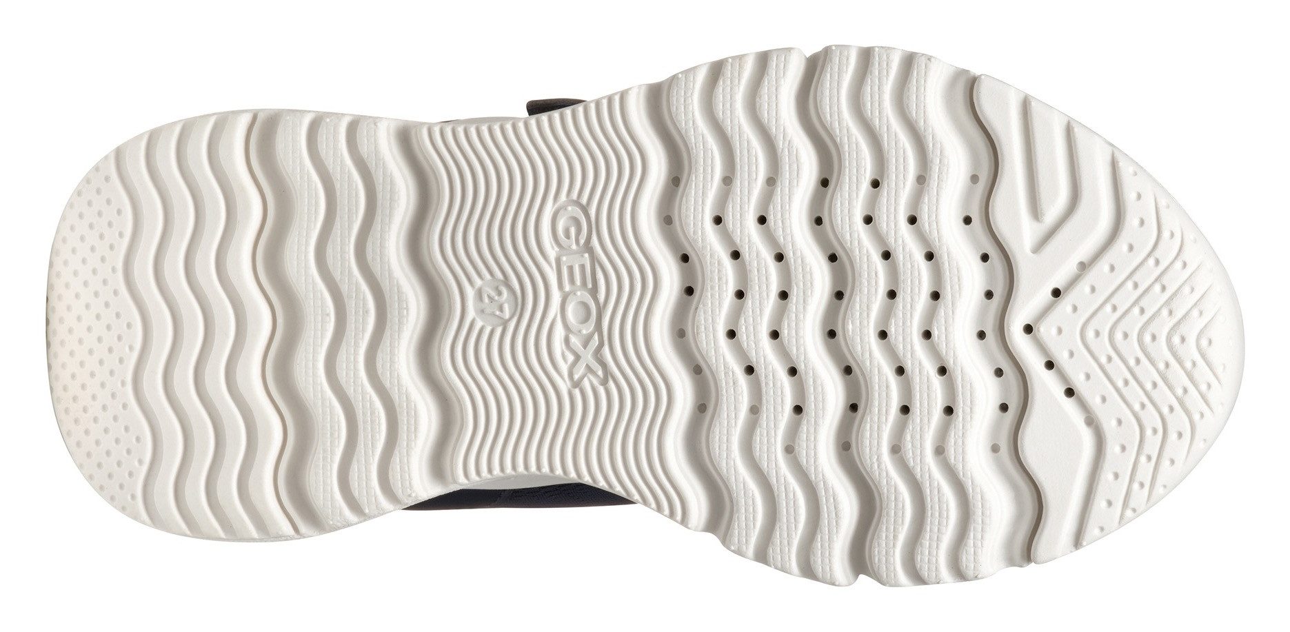 Geox Sneakers J LOFTUS BOY , vrijetijdsschoen, kinderschoen met geox speciale membraan
