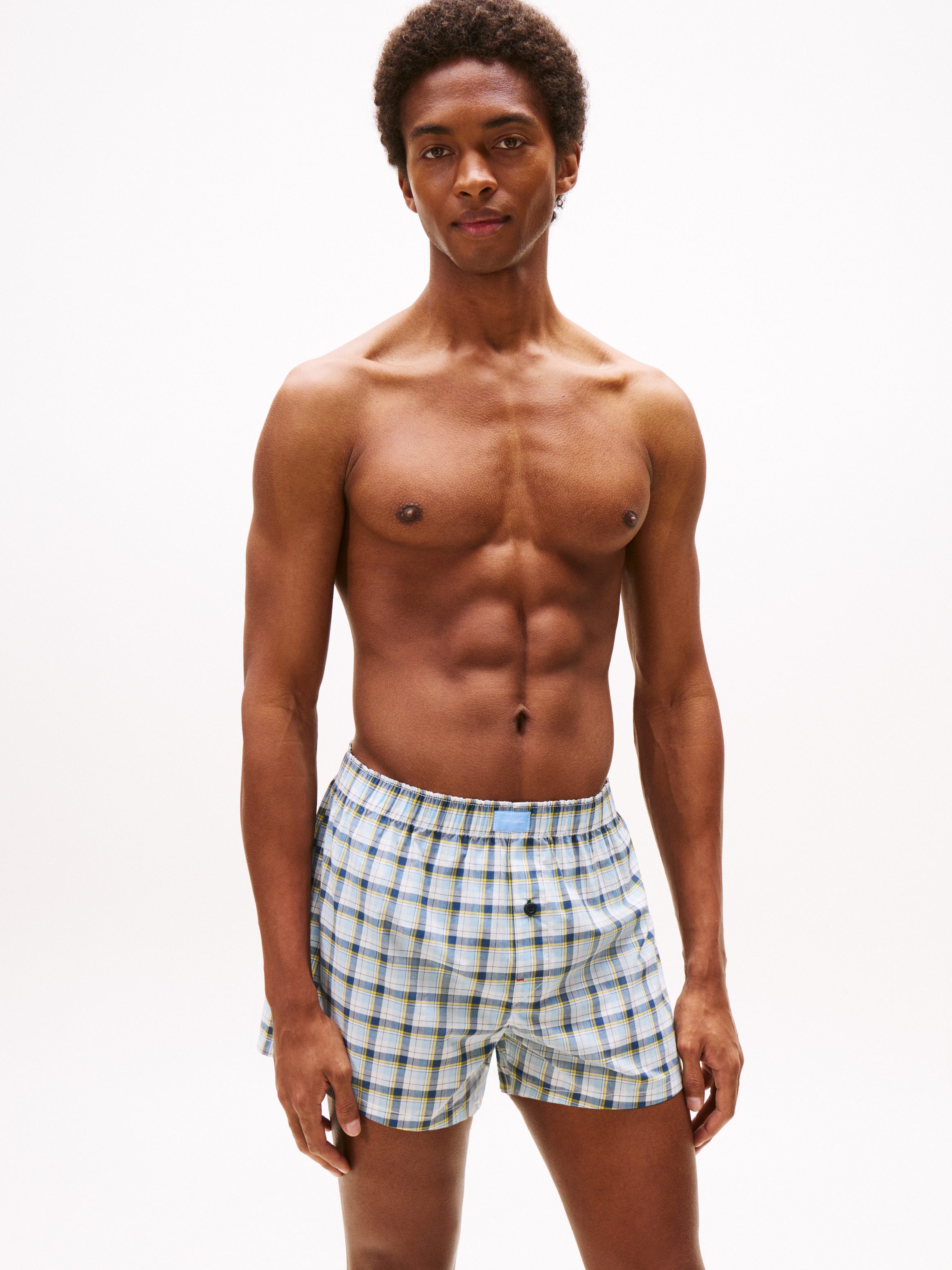 Tommy Hilfiger Underwear Geweven boxershort 3P WOVEN BOXER PRINT (3 stuks)
