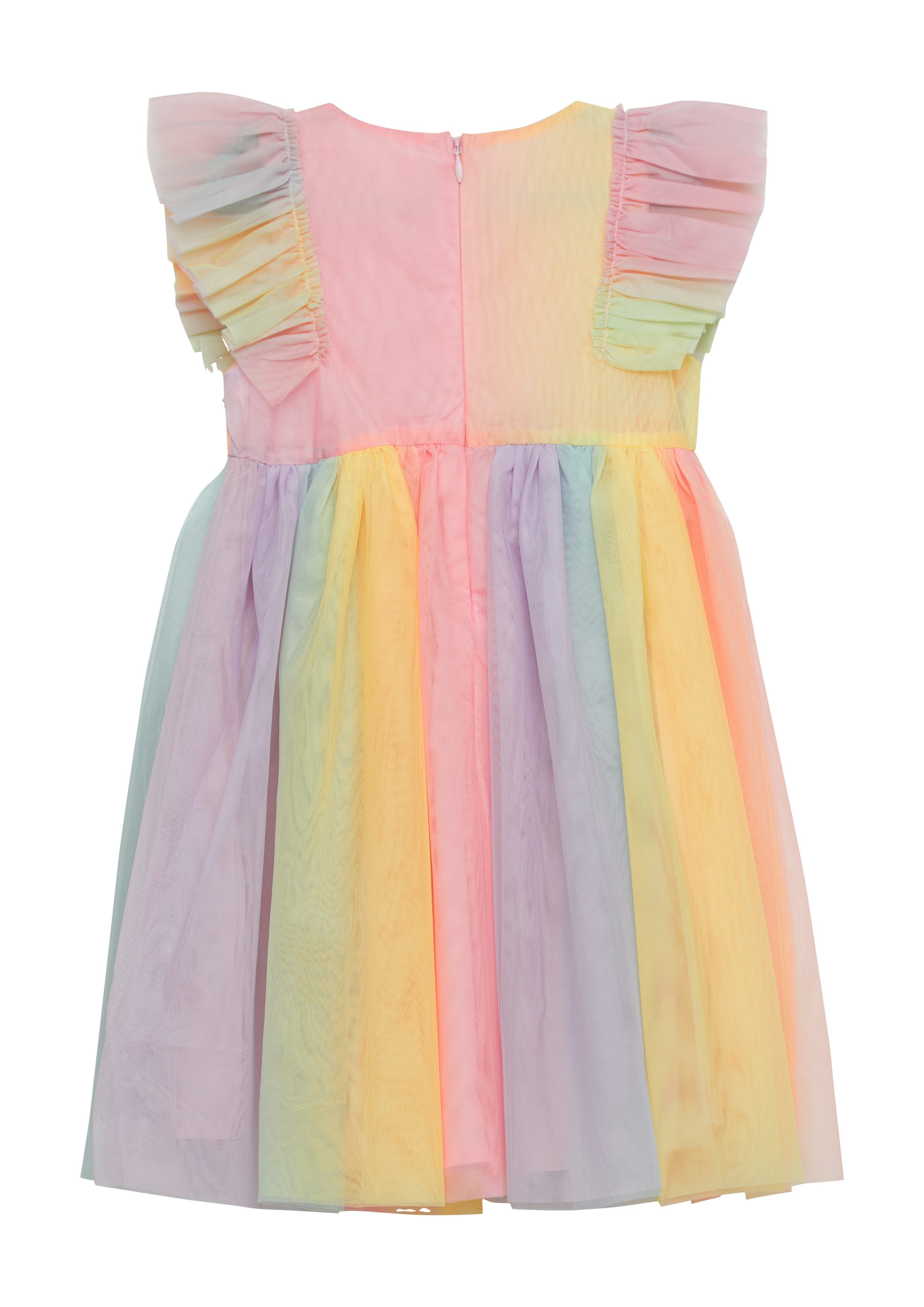 s.Oliver RED LABEL Junior Zomerjurk met ruches