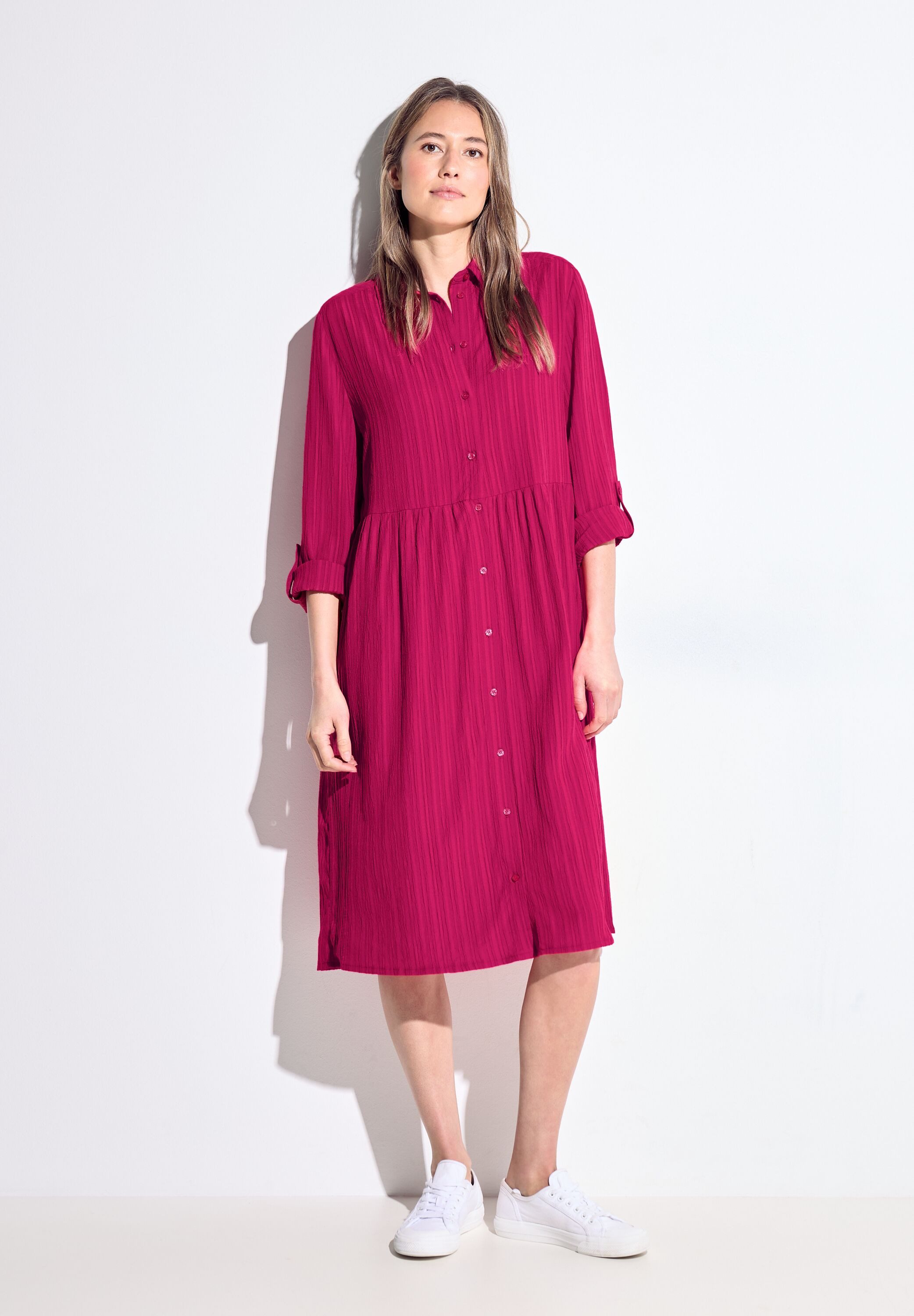 Cecil Blousejurk met streepstructuur