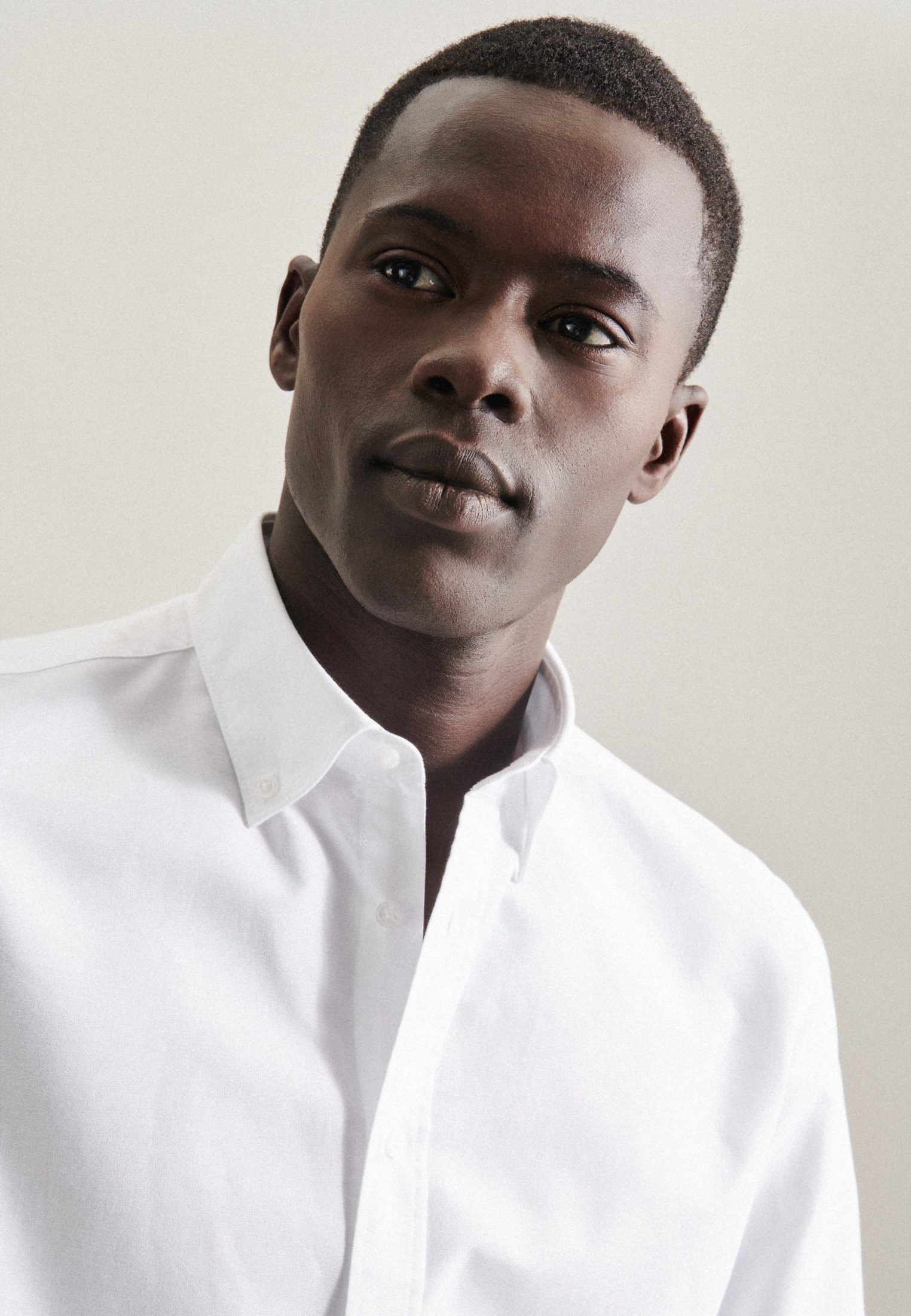 seidensticker Businessoverhemd X-Slim lange mouwen button-downkraag uni