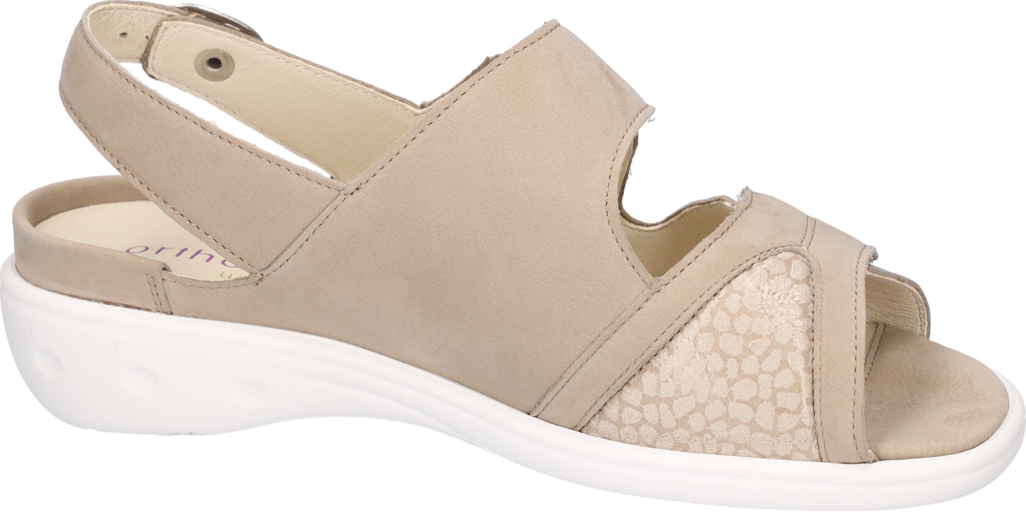 Waldläufer Sandalen Kara-Soft zomerschoen, sandaal, sleehak, met klittenbandsluitingen, k-breedte
