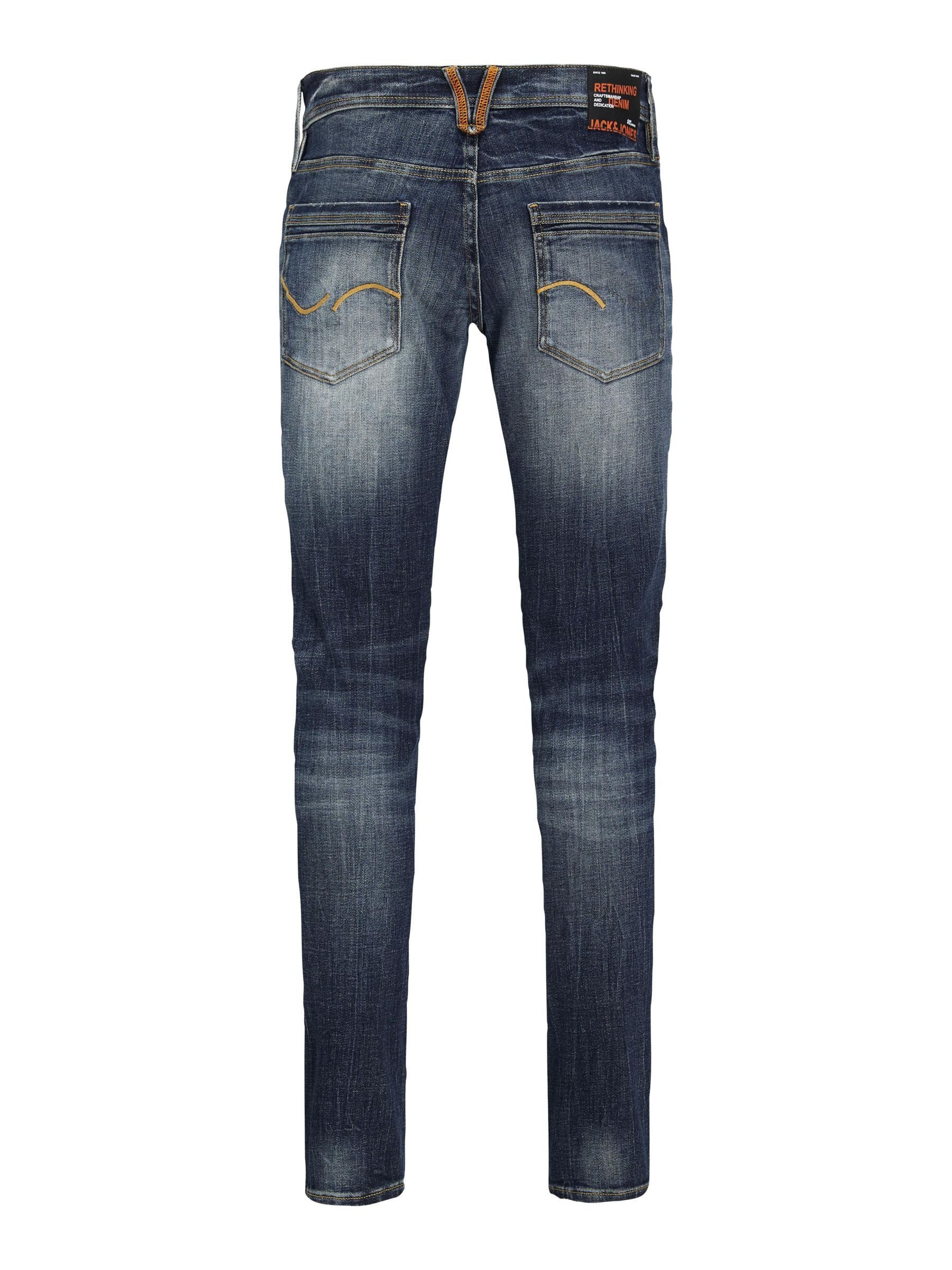Jack & Jones Slim fit jeans JJIGLENN JJLUKE GE 938 NOOS
