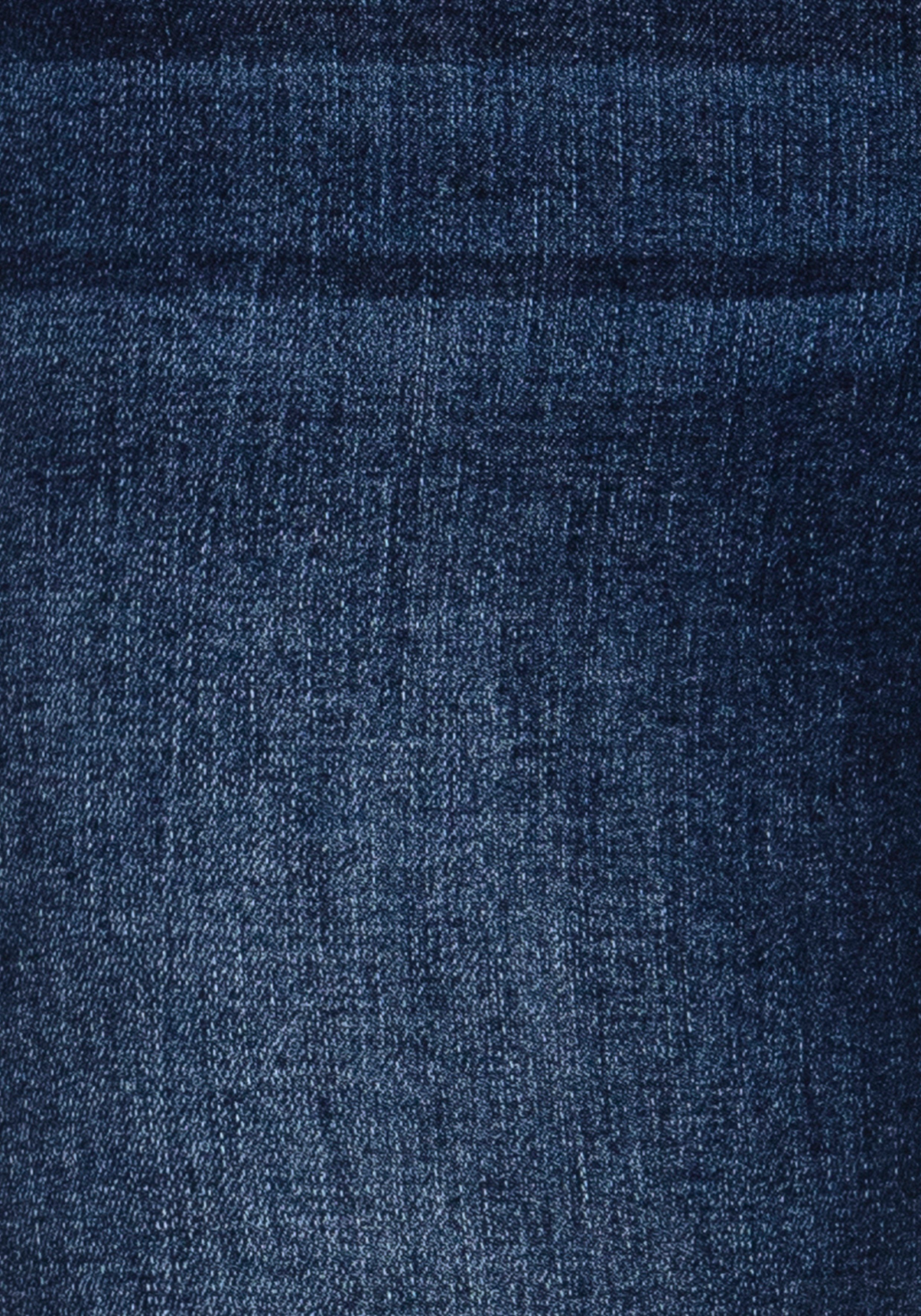 Arizona Capri jeans Ultra Stretch extra-strak gesneden pasvorm, hoge taille, in capri-lengte