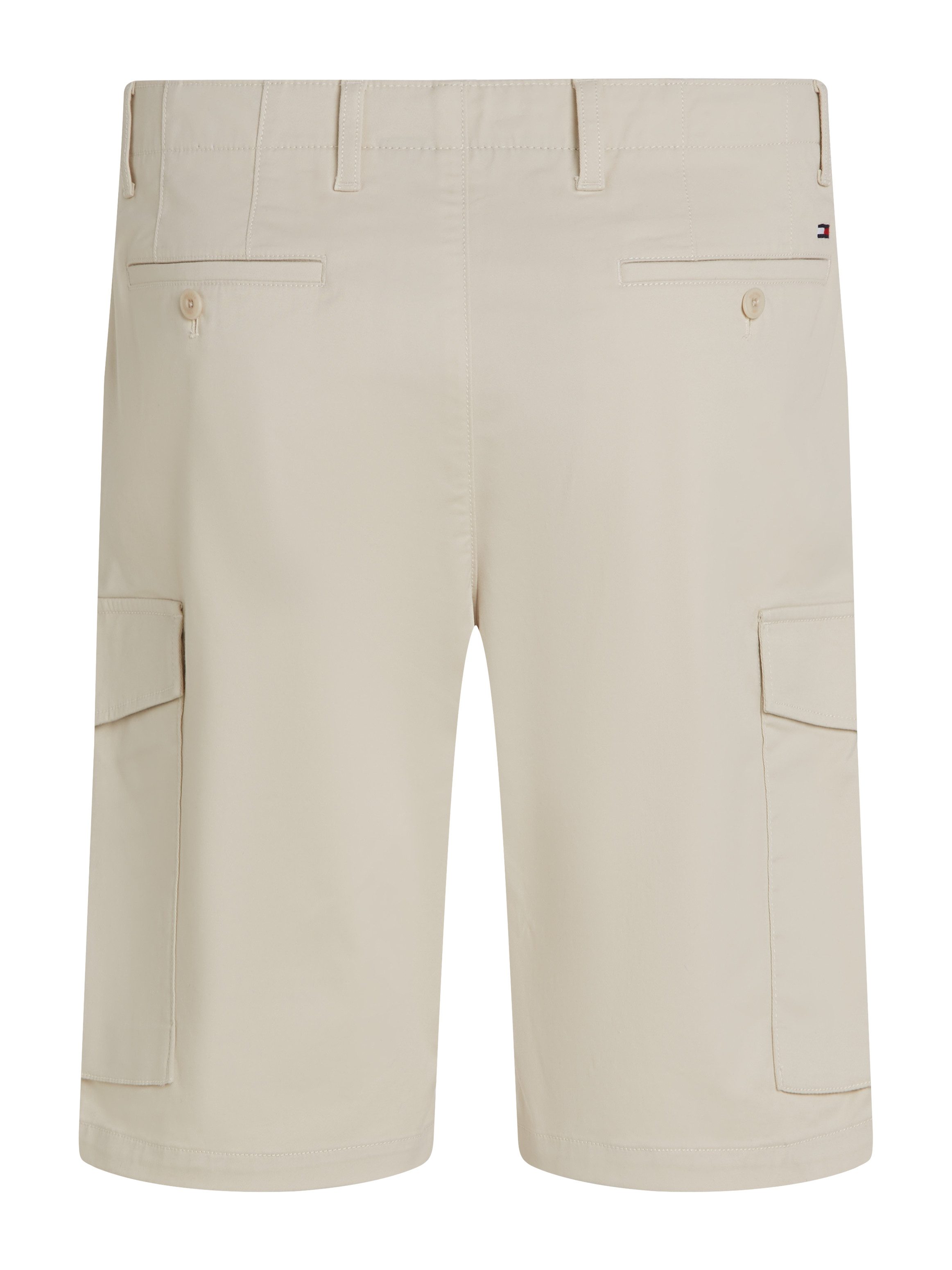 Tommy Hilfiger Cargoshort HARLEM CARGO 1985 in een eenvoudig ontwerp