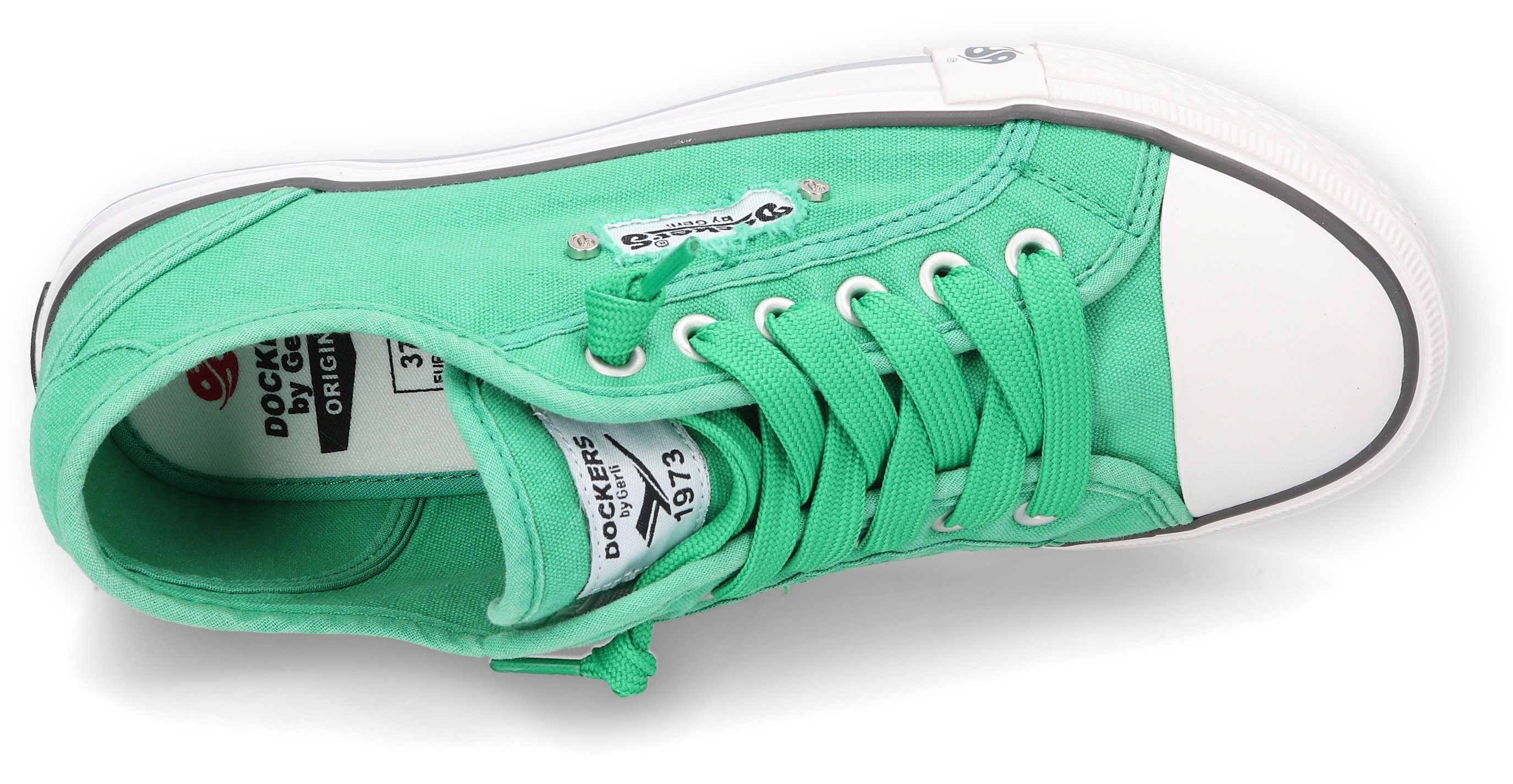 Dockers by Gerli Slip-on sneakers , sneakers, instapschoen, vrijetijdsschoen met elastische sierstrik