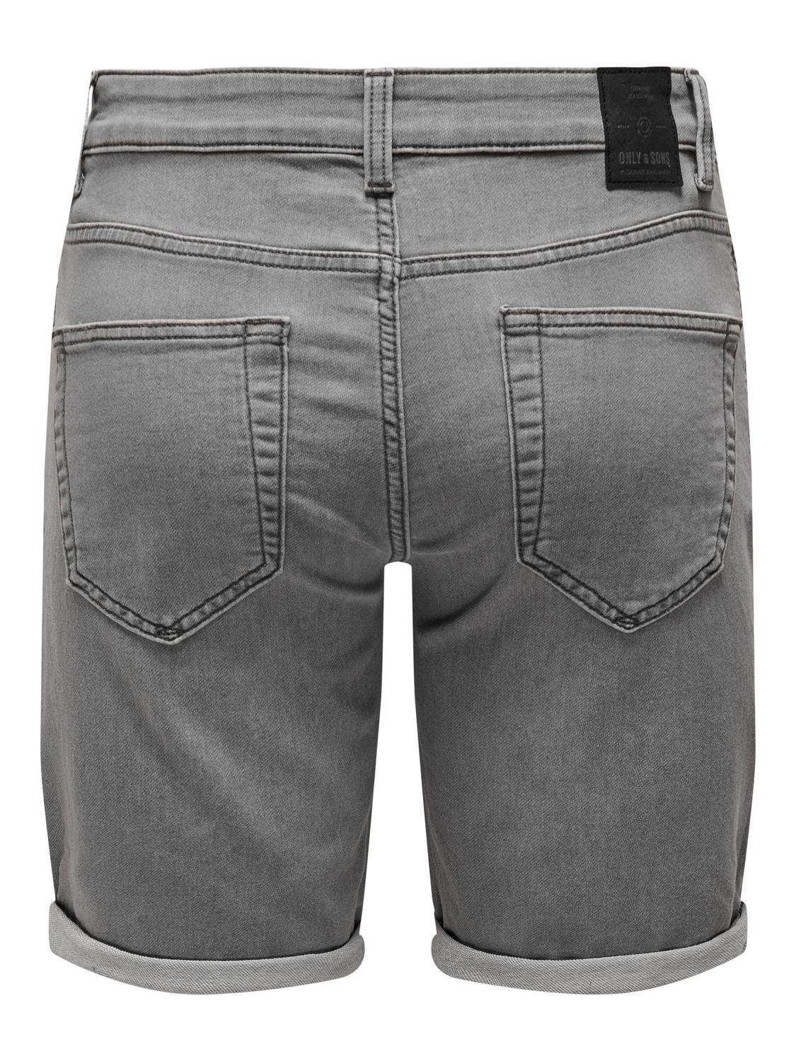 ONLY & SONS Jeansshort ONSPLY LIGHT BLUE 5189 SHORTS DNM NOOS