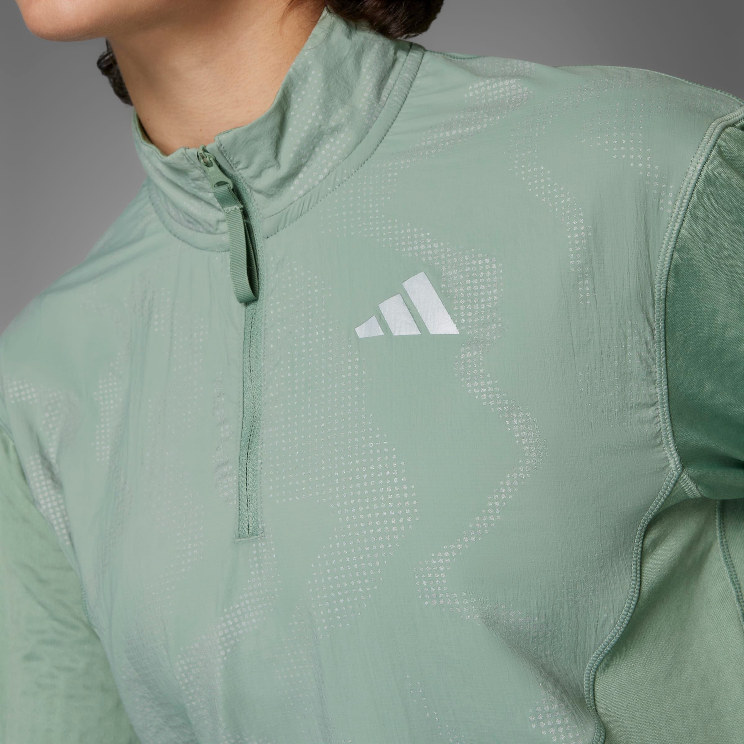 adidas Performance Runningjack ULT HIVIS 1/2 W