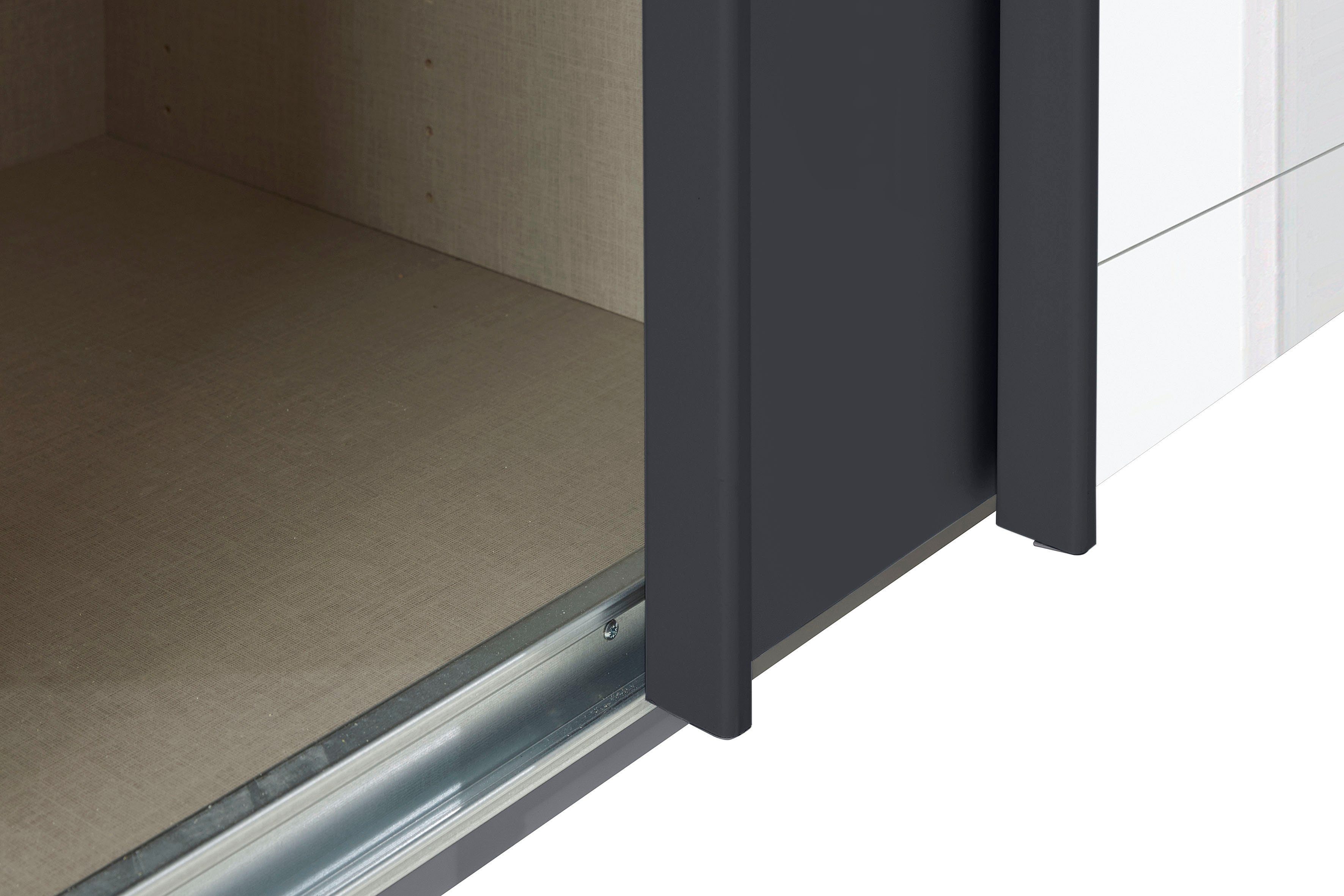 rauch Zweefdeurkast Kledingkast kast garderobe TOPSELLER OTELI incl. binnenindeling