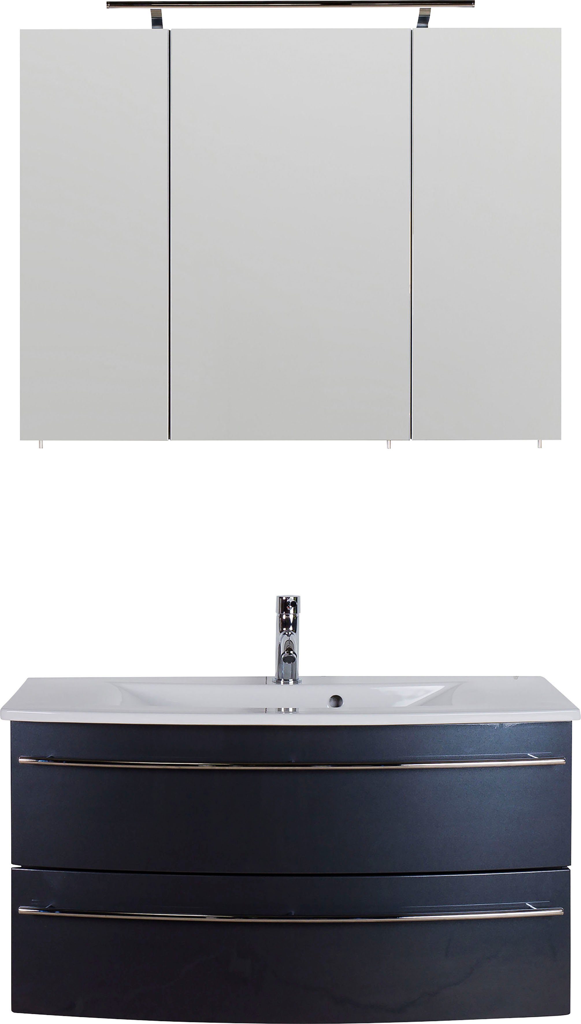 MARLIN Badkamerserie 3040 , breedte 90 cm (2-delig)