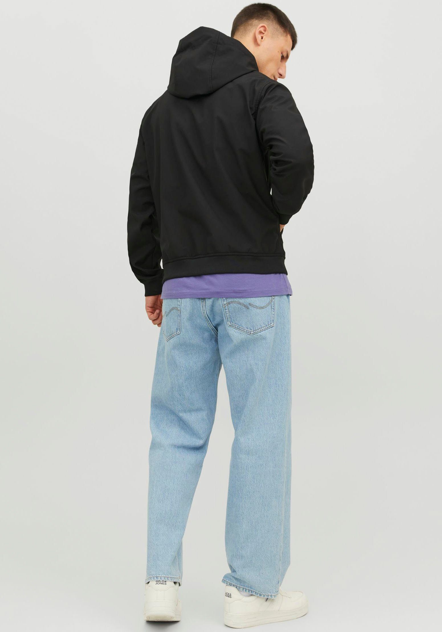 Jack & Jones Softshell-jack JJEBASIC SOFTSHELL HOOD NOOS