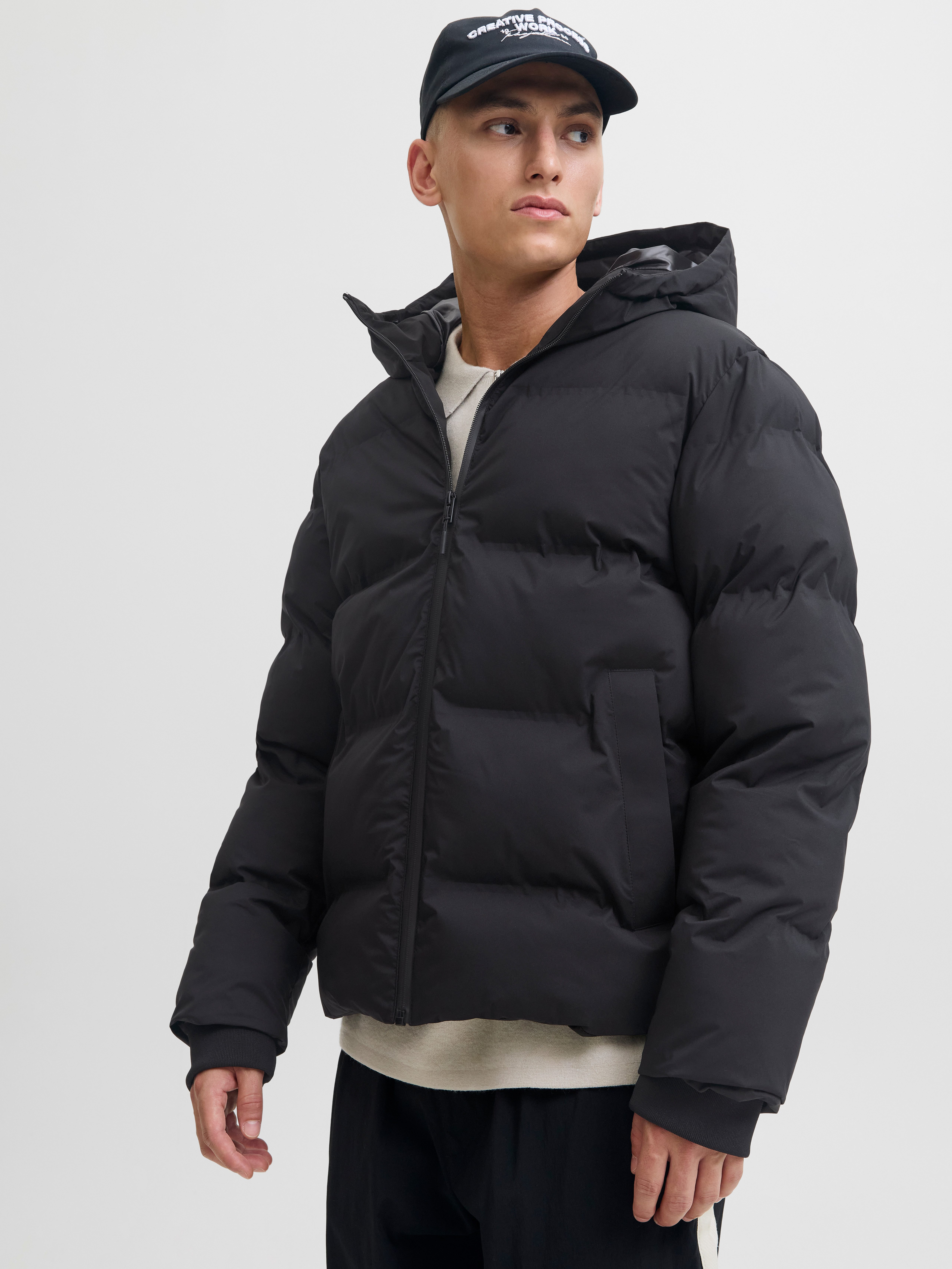 Jack & Jones Gewatteerde jas JJKAITO PUFFER JACKET BF