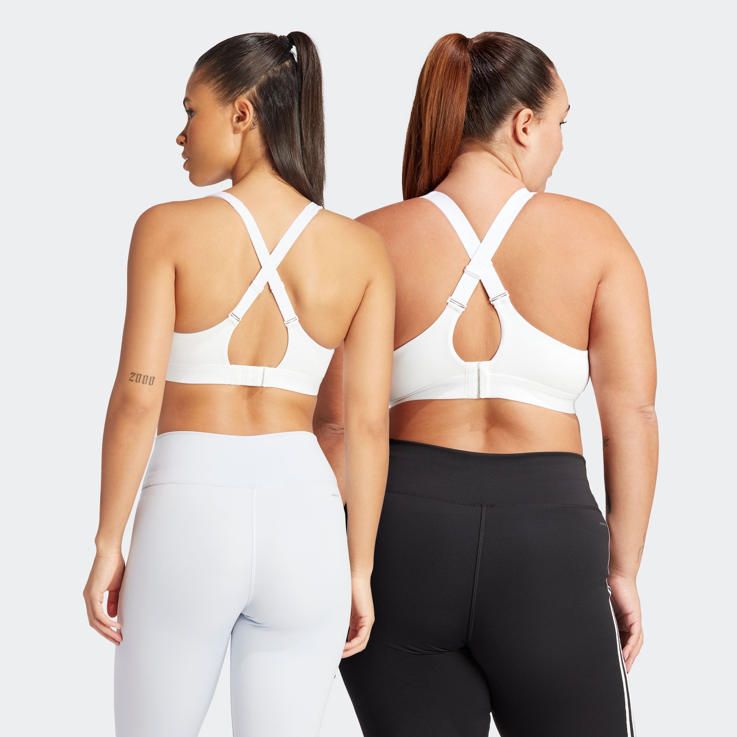 adidas Performance Sport-bh TLRDRCT HS BRA (1-delig)