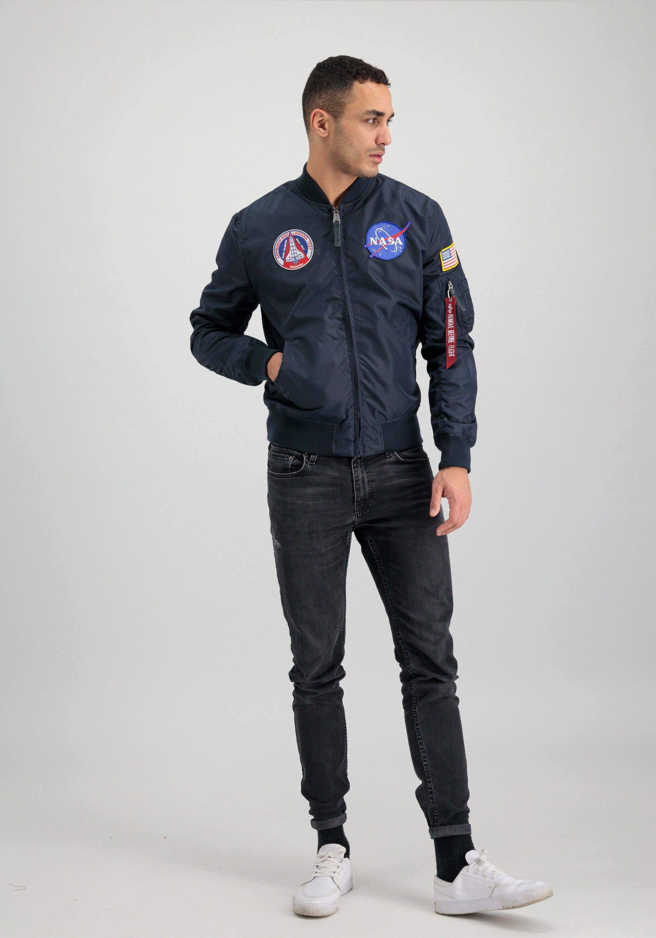 Alpha Industries Bomberjack Alpha Industries Men - Bomber Jackets MA-1 TT NASA Reversible II