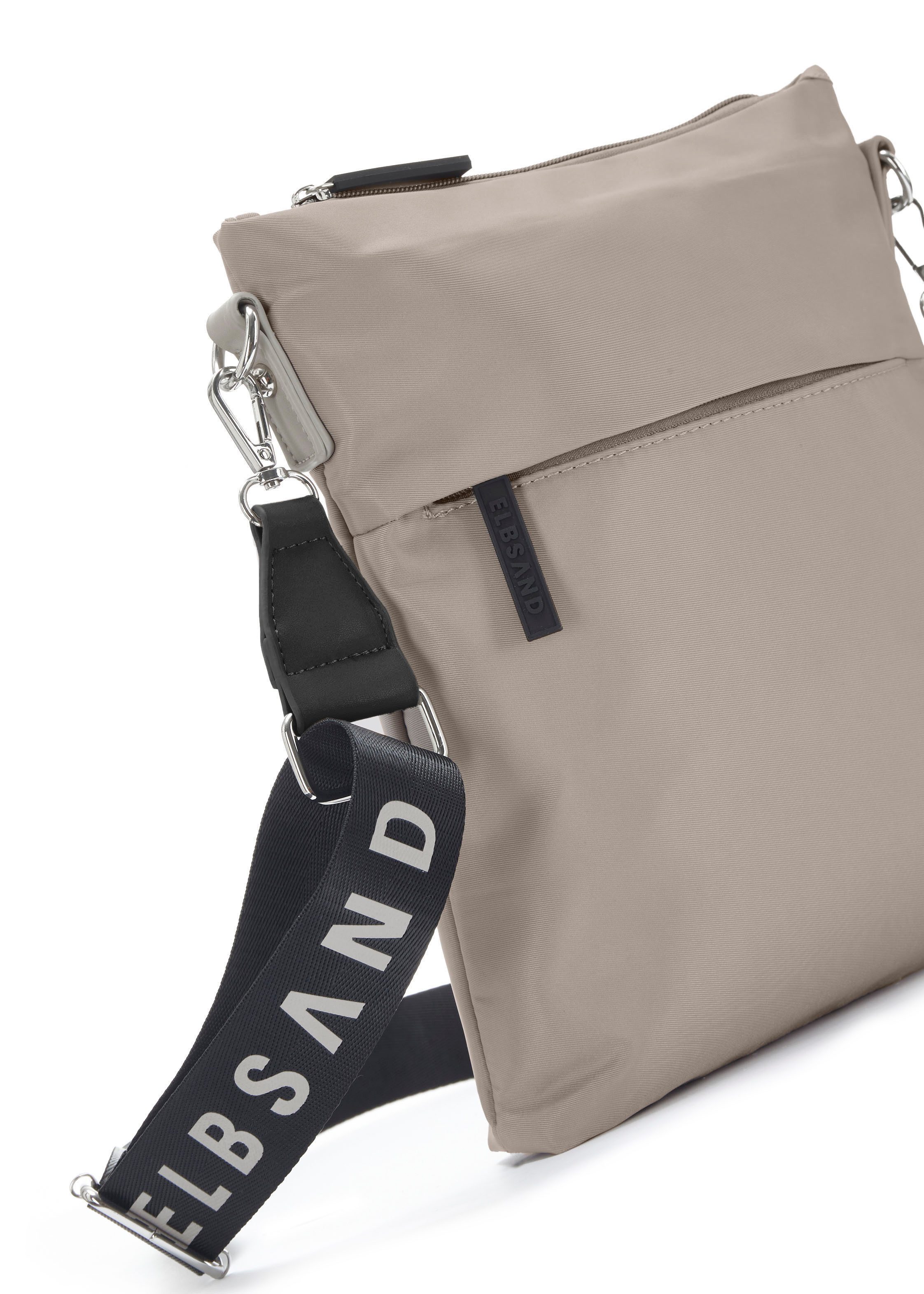 Elbsand Schoudertas Minibag, handtas, schoudertas, crossbody bag VEGAN