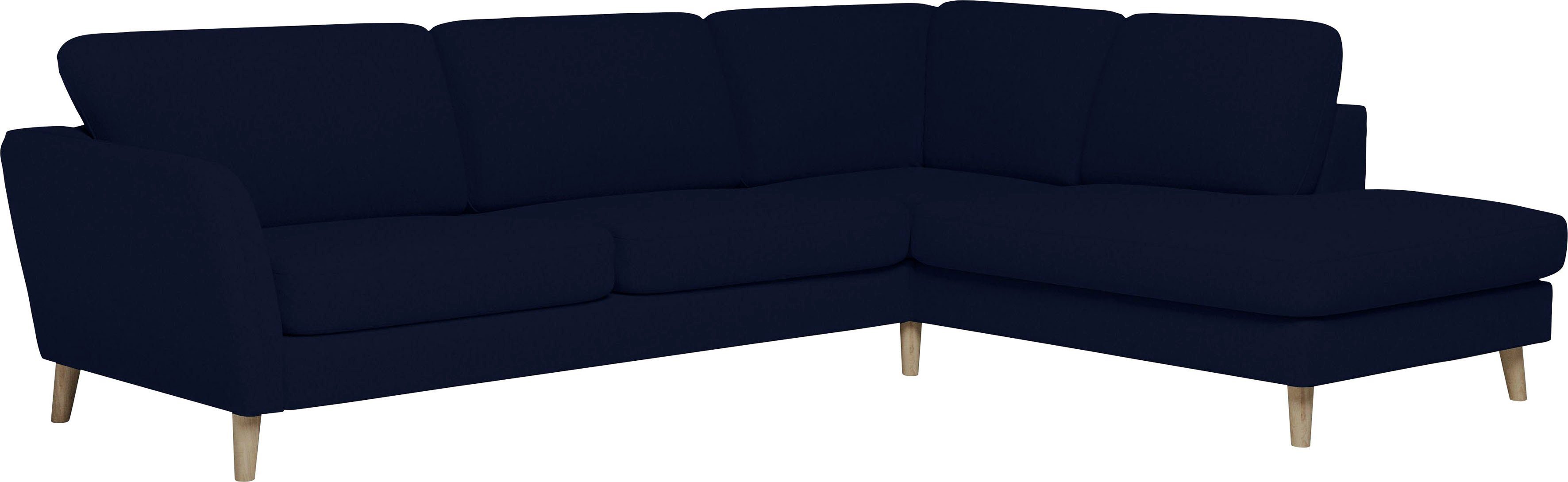 Home affaire Hoekbank MARSEILLE 278/202 cm, L-vorm, ottoman rechts/links, verschillende bekledingen