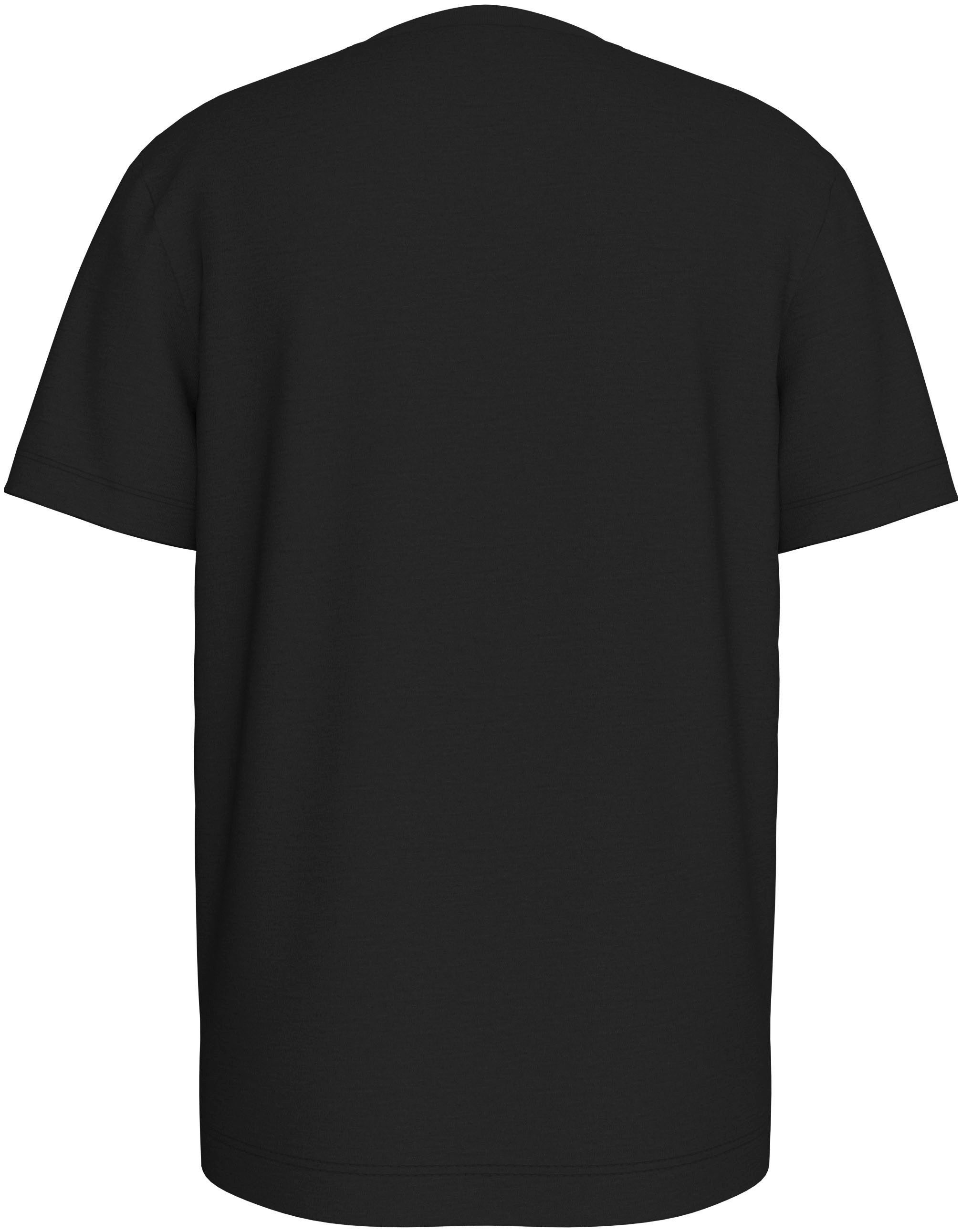 Calvin Klein T-shirt 2-PACK MONOGRAM TOP voor kinderen tot 16 jaar met logo-opdruk (2-delig)