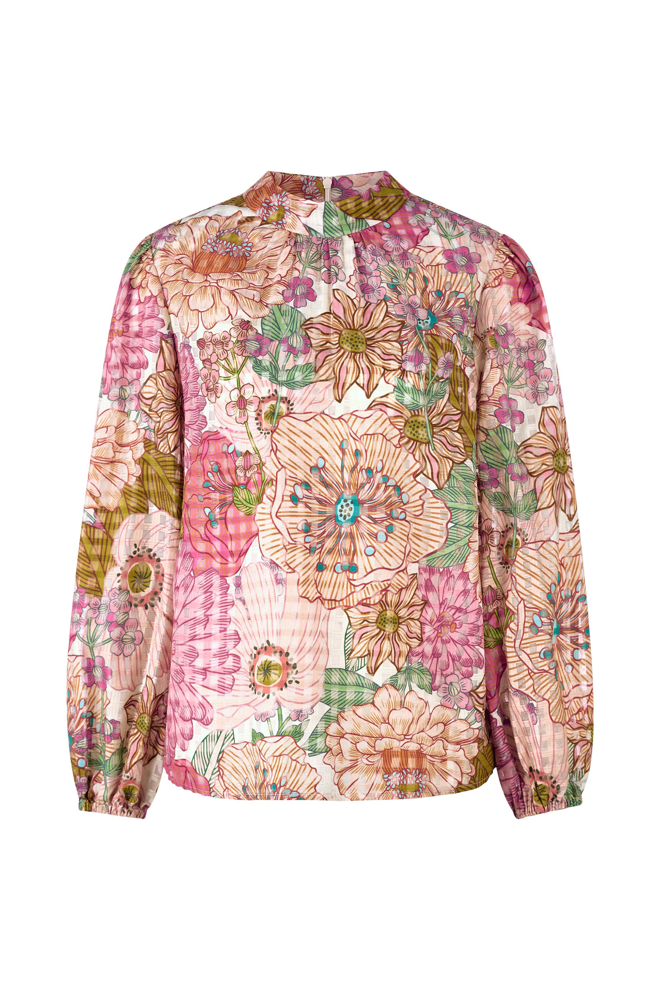 Rich & Royal Klassieke blouse Met een ronde hals