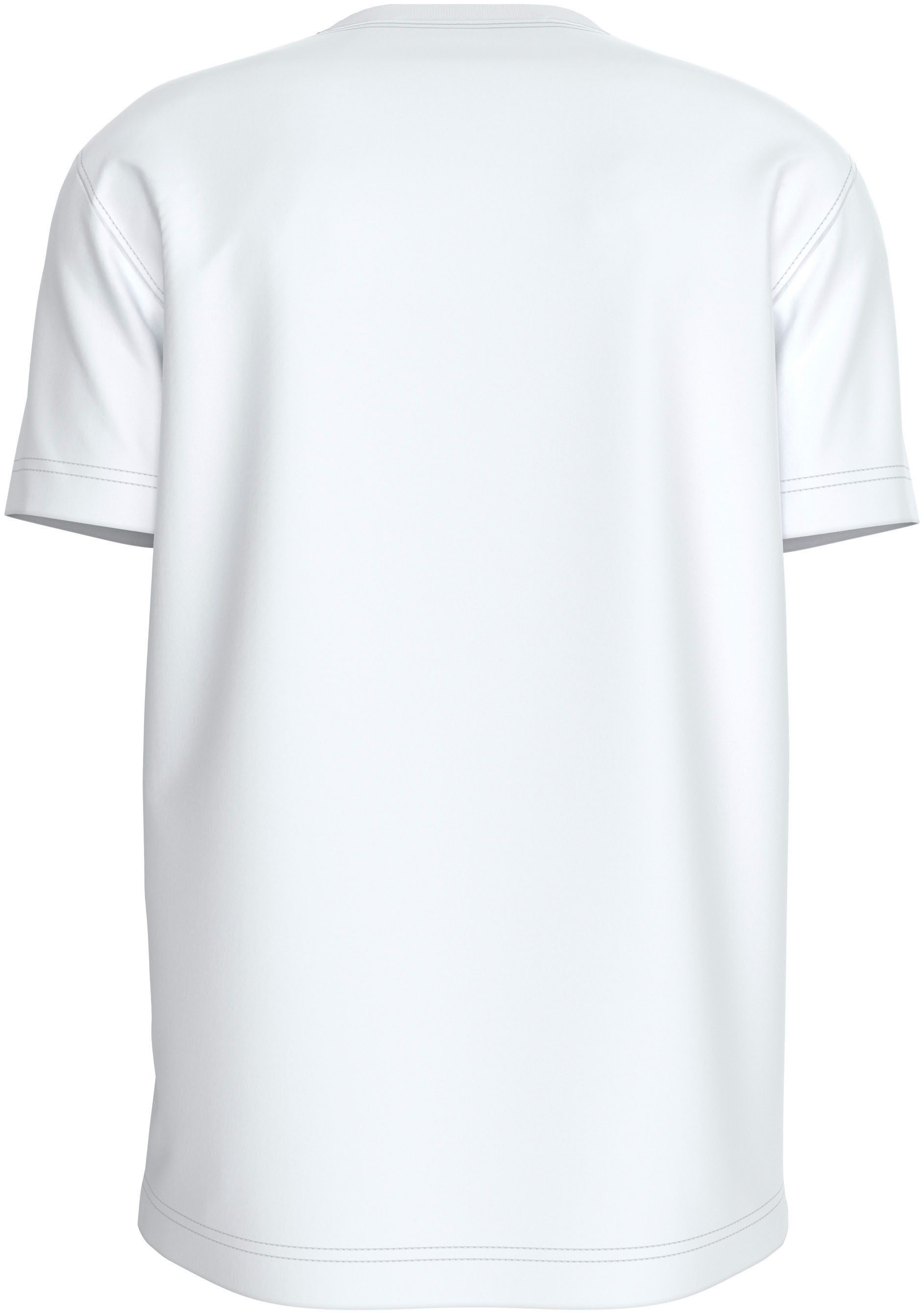 Calvin Klein Shirt met ronde hals MINIMAL LOGO TEE