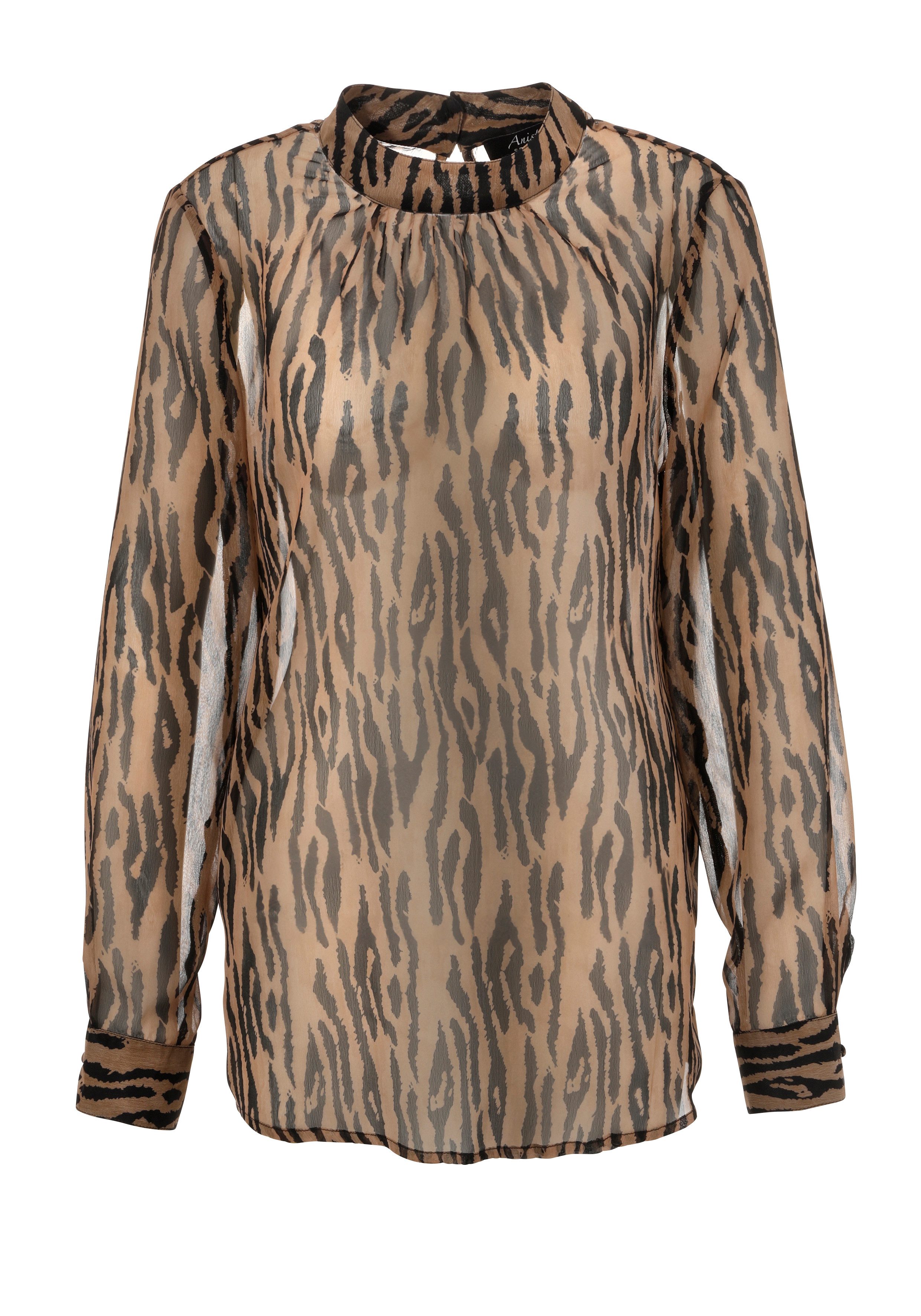 Aniston SELECTED Chiffon blouse transparant