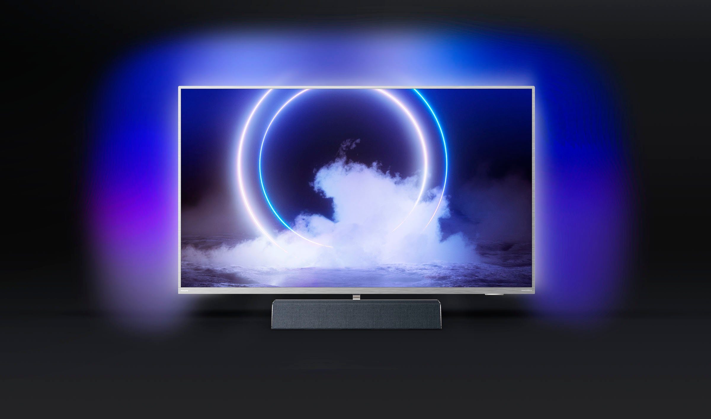 Philips Led-TV 43PUS9235/12, 108 cm / 43", 4K Ultra HD, Smart TV, ambilight langs 3 randen