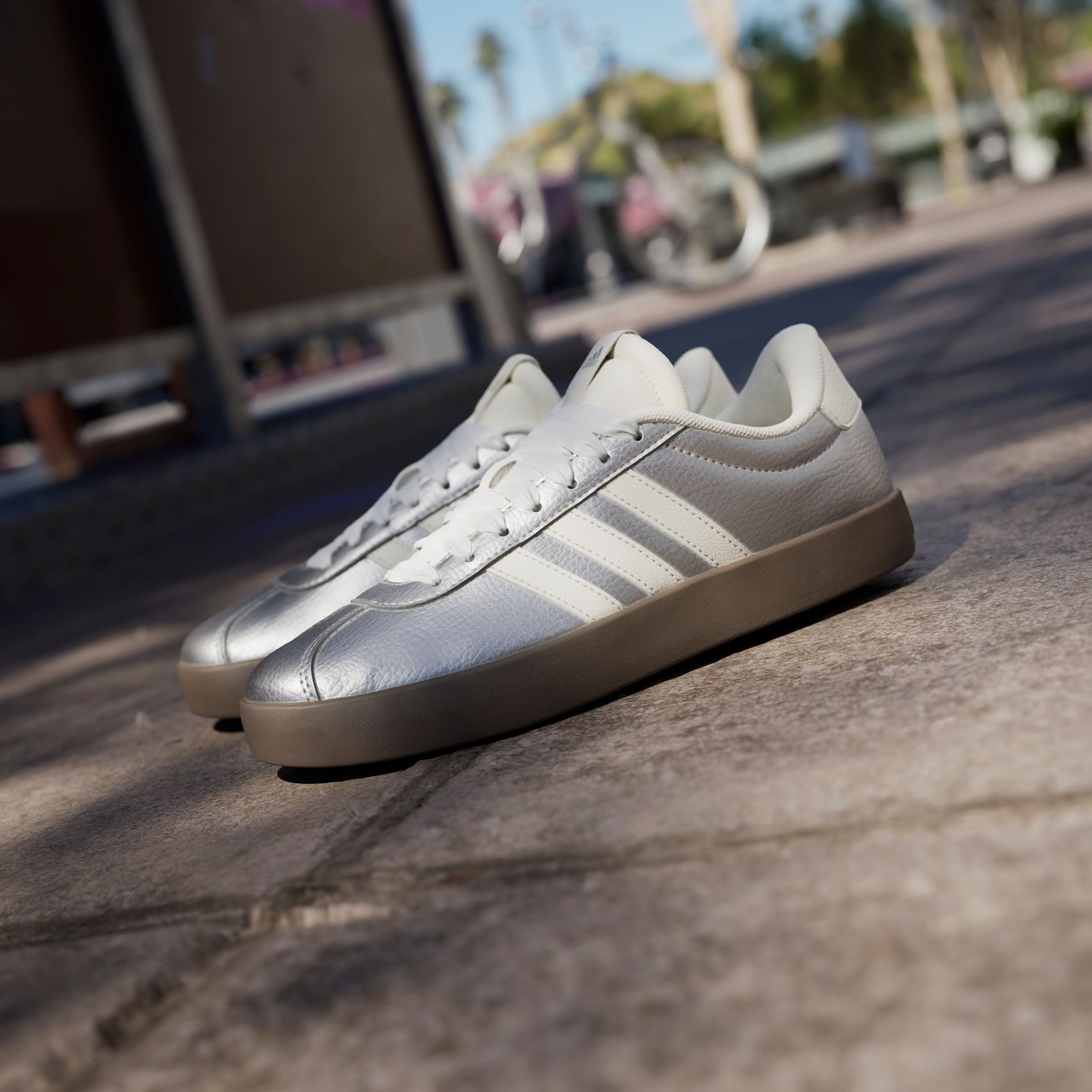 adidas Sportswear Sneakers VL COURT 3.0 geïnspireerd door het ontwerp van de adidas samba