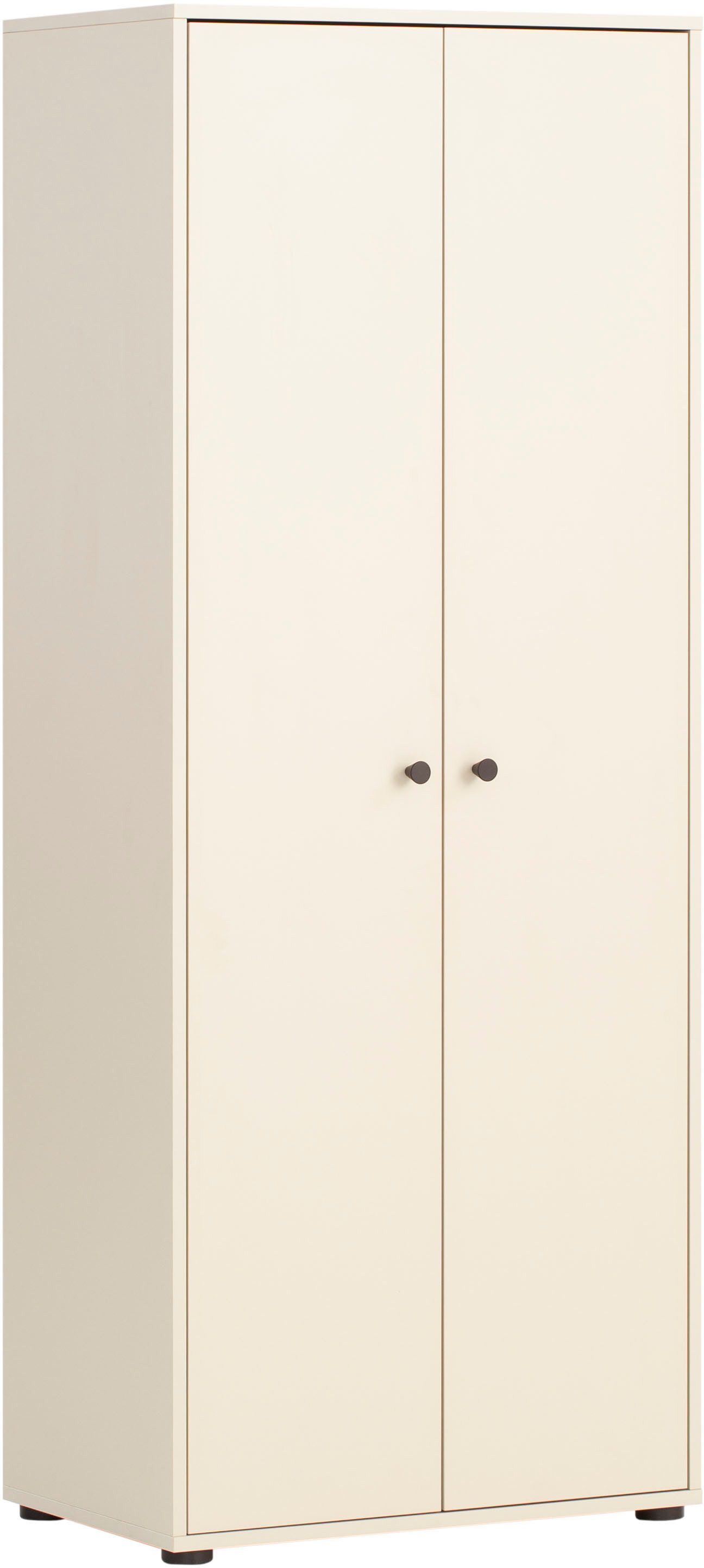 Schildmeyer Hoge kast Lovund, breedte 65 cm Met softclose-scharnieren en 3 legplanken hoge kasten wit