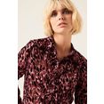 garcia klassieke blouse j10234 met print all-over roze