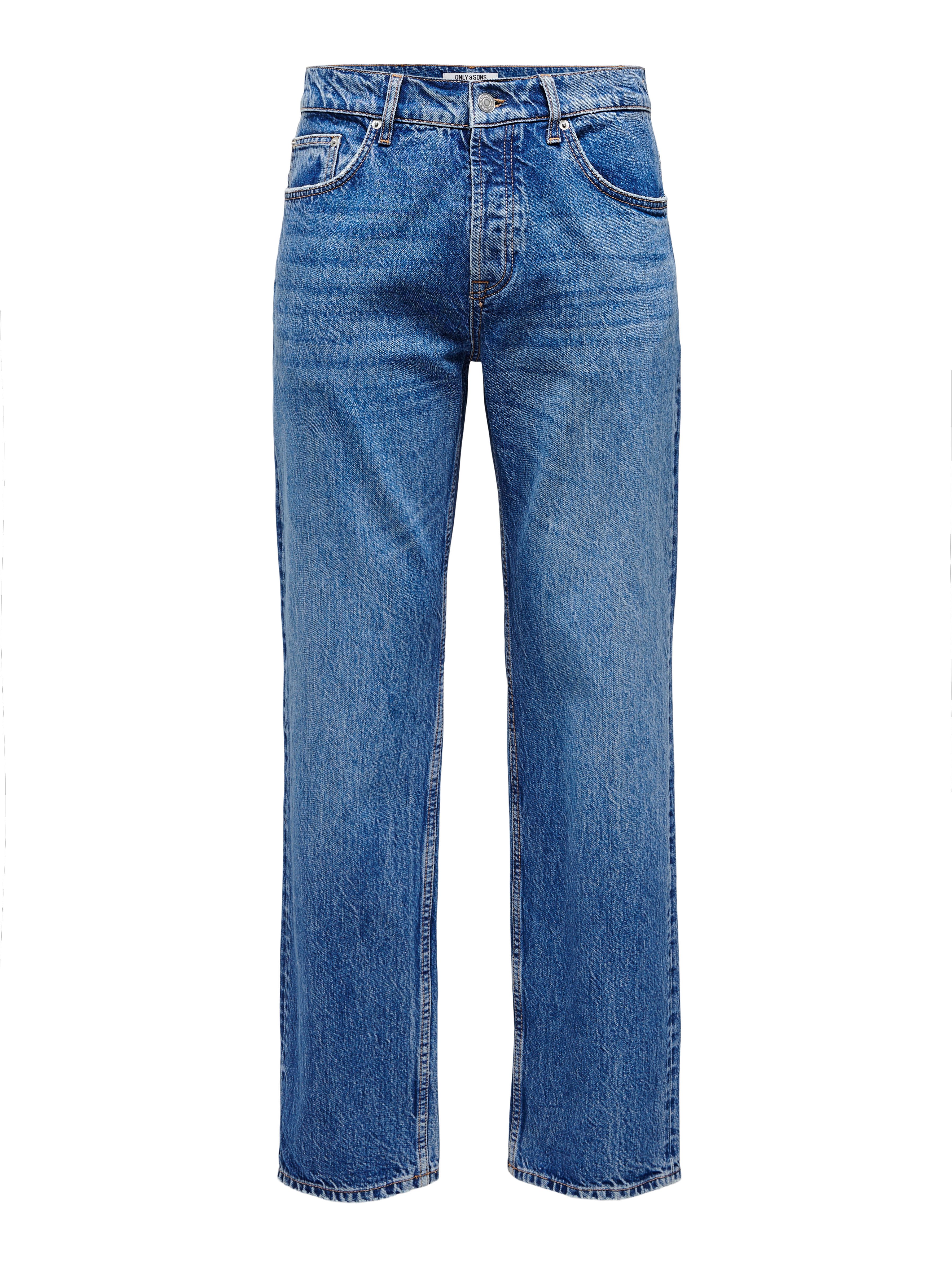 ONLY & SONS Regular fit jeans ONSEDGE STRAIGHT BROMO 0017 DOT DNM NOOS