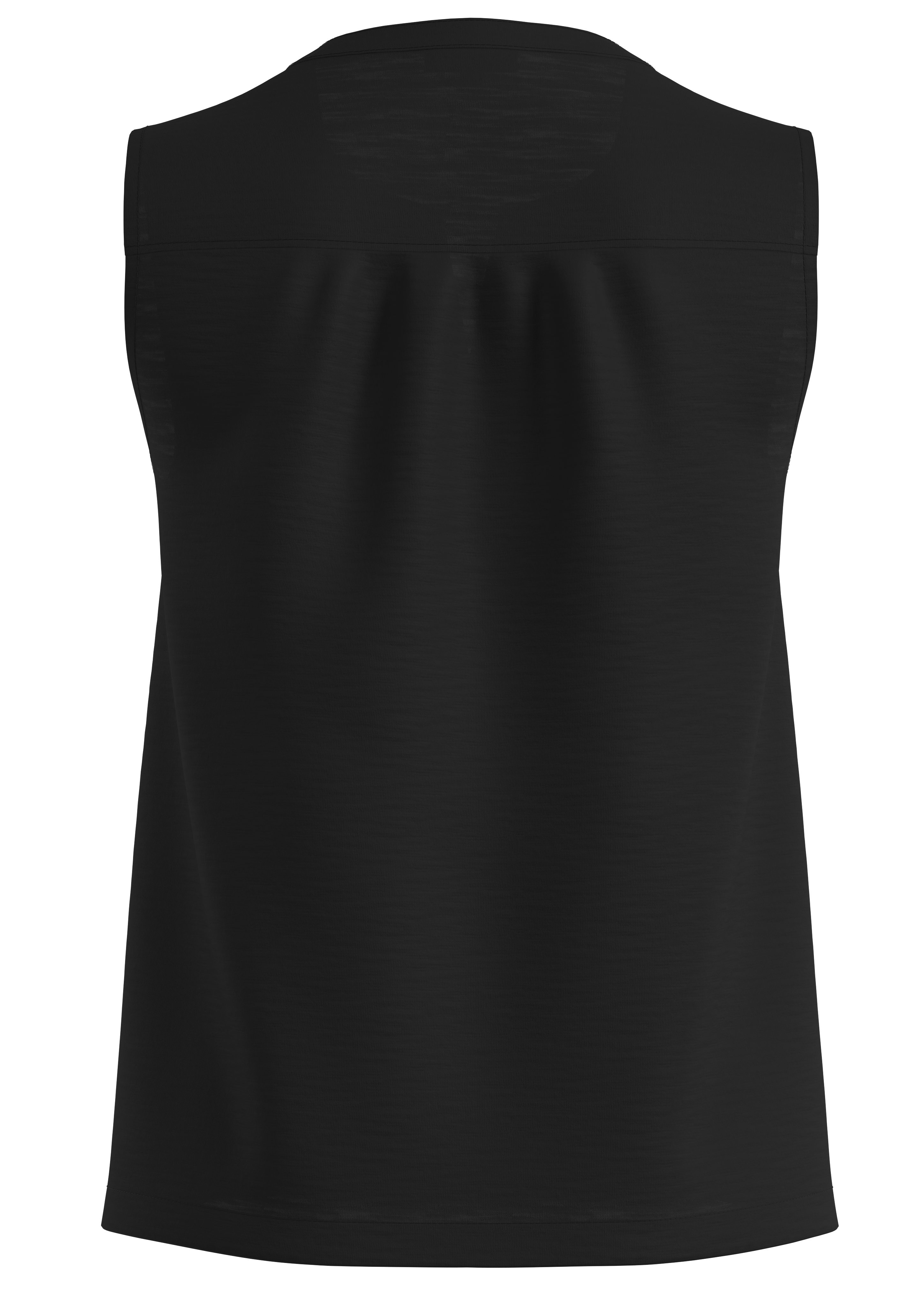 s.Oliver Shirttop met flammégaren-structuur